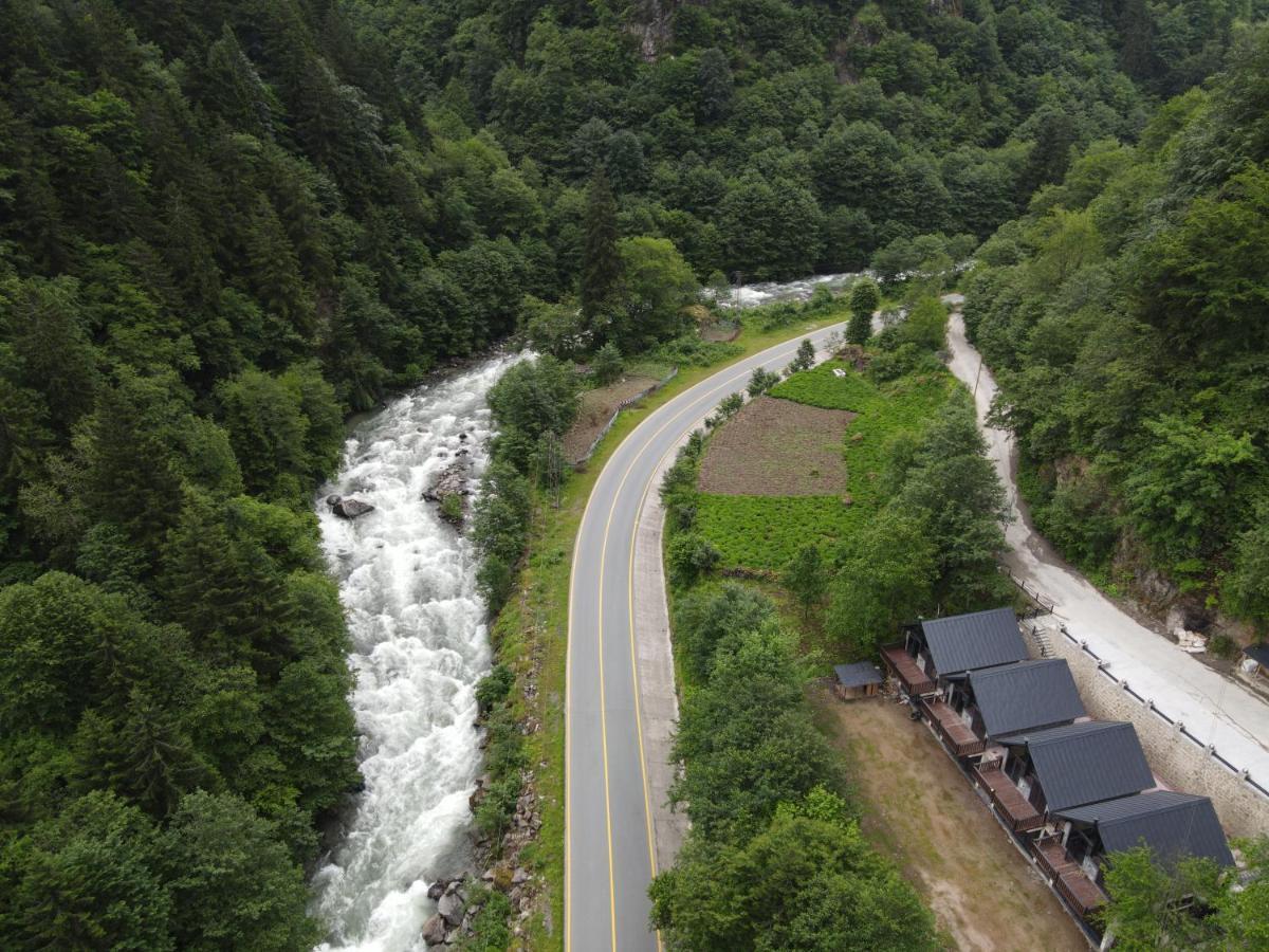 Ayder Vanak Stone Suites Dış mekan fotoğraf