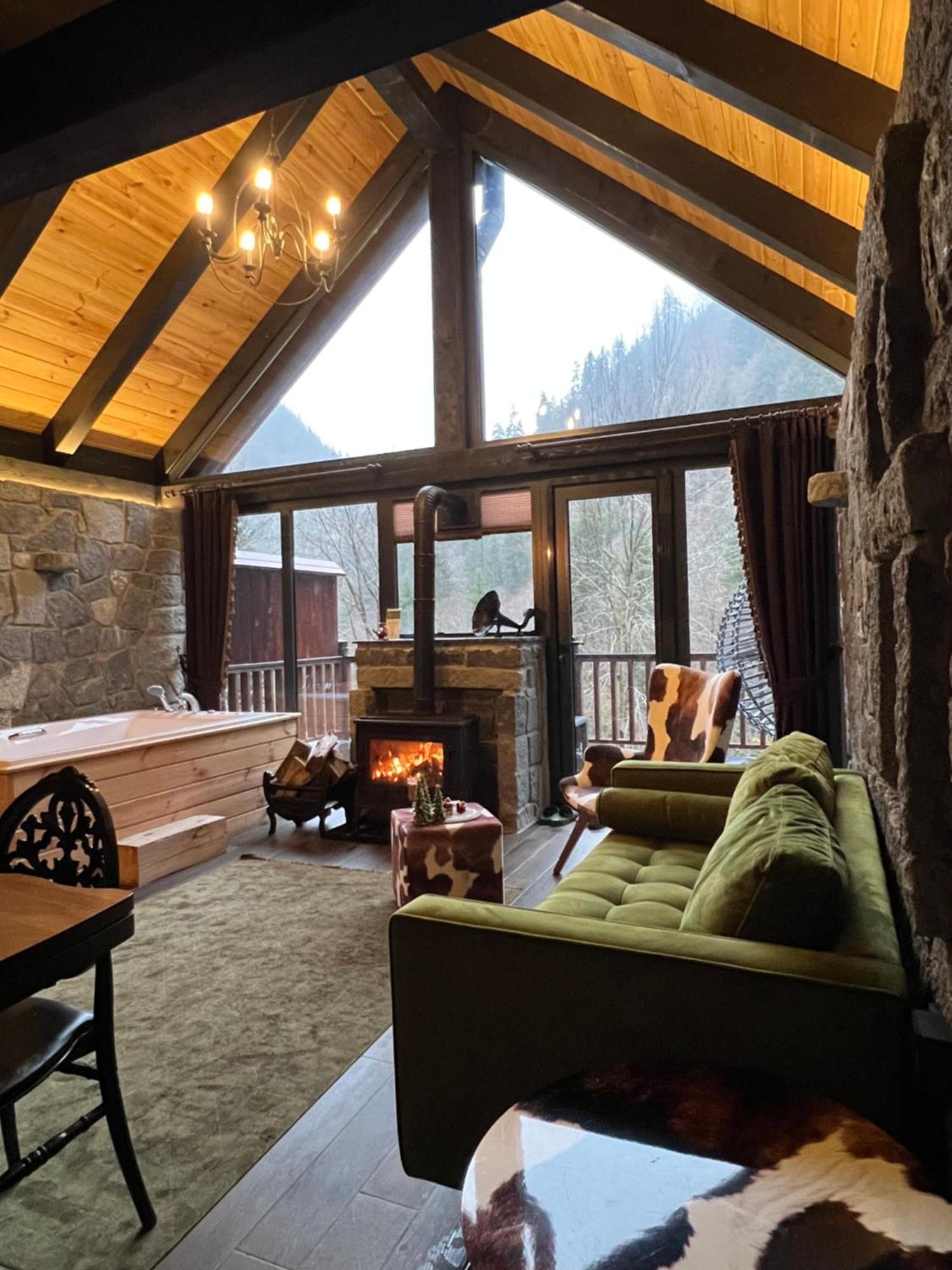 Ayder Vanak Stone Suites Dış mekan fotoğraf