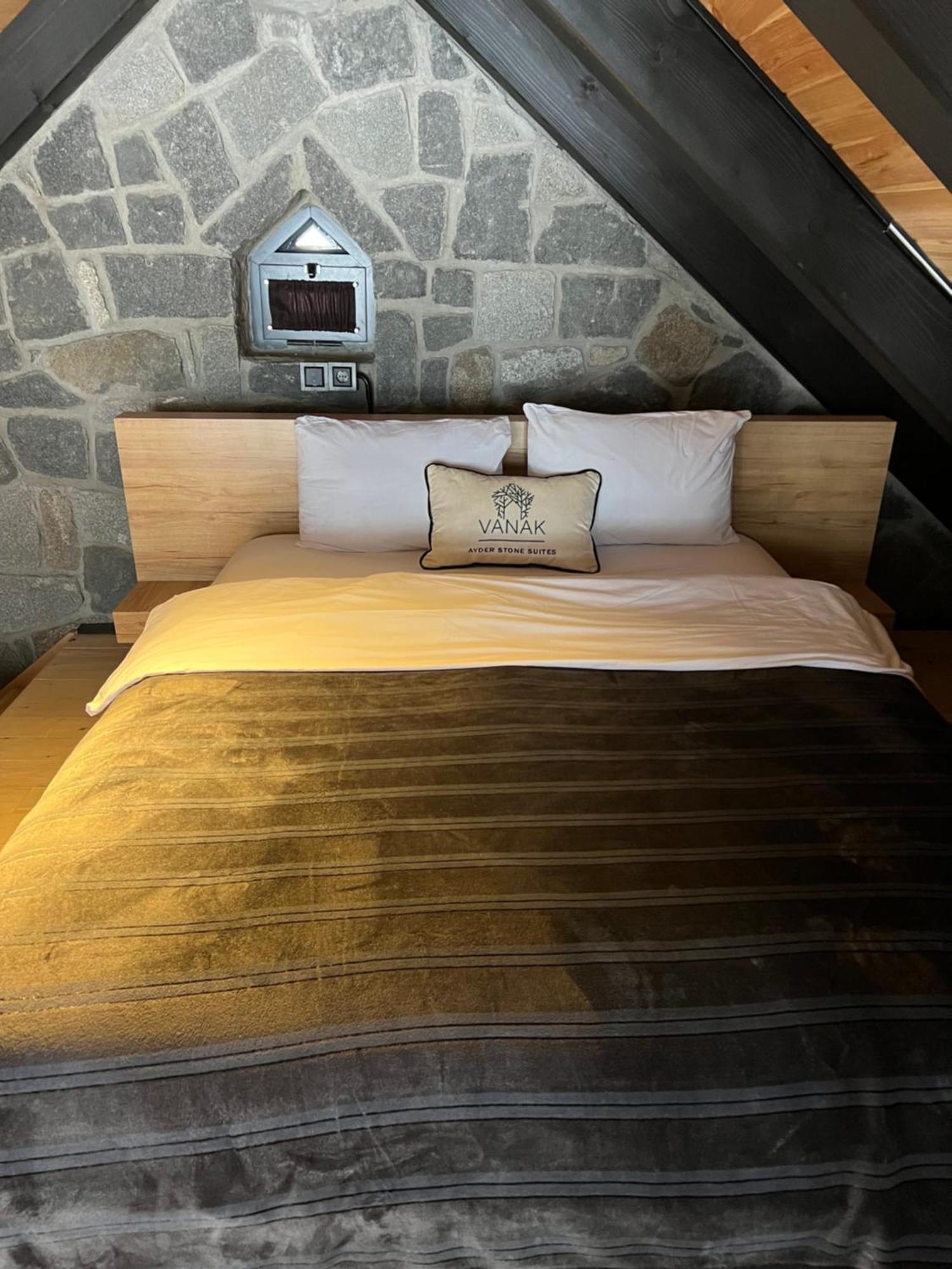 Ayder Vanak Stone Suites Dış mekan fotoğraf