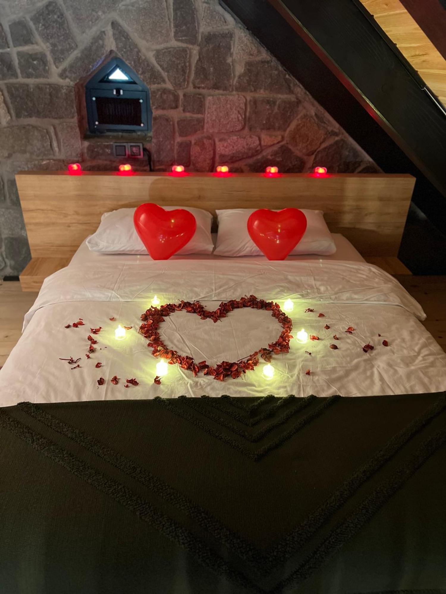 Ayder Vanak Stone Suites Dış mekan fotoğraf
