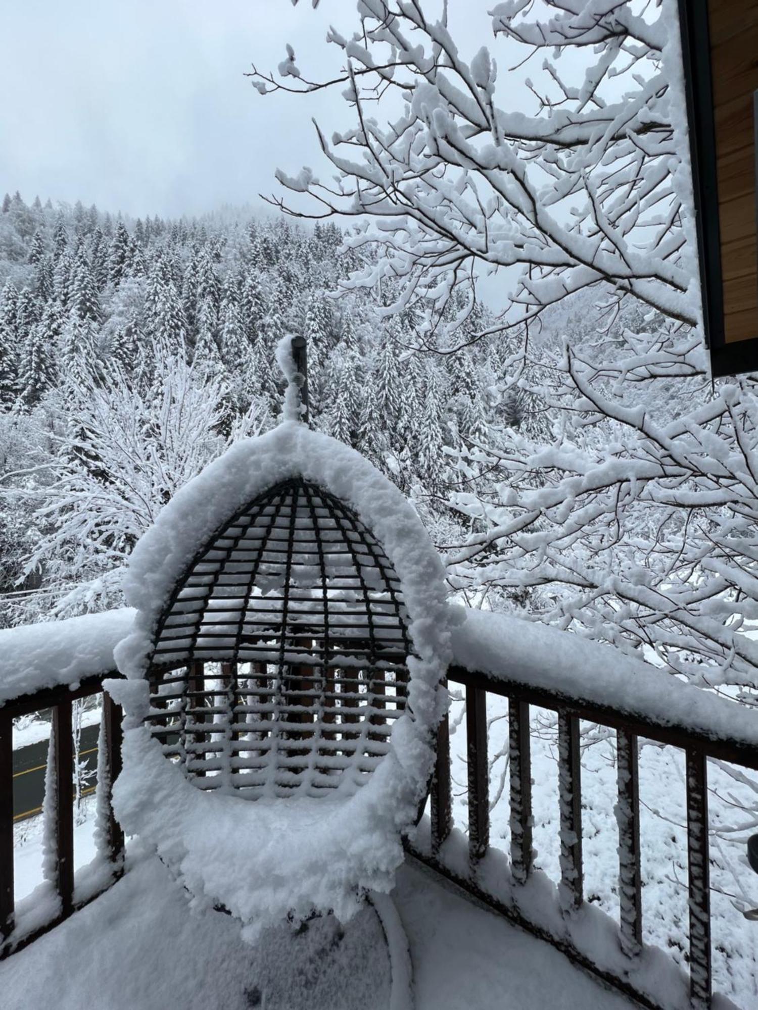 Ayder Vanak Stone Suites Dış mekan fotoğraf