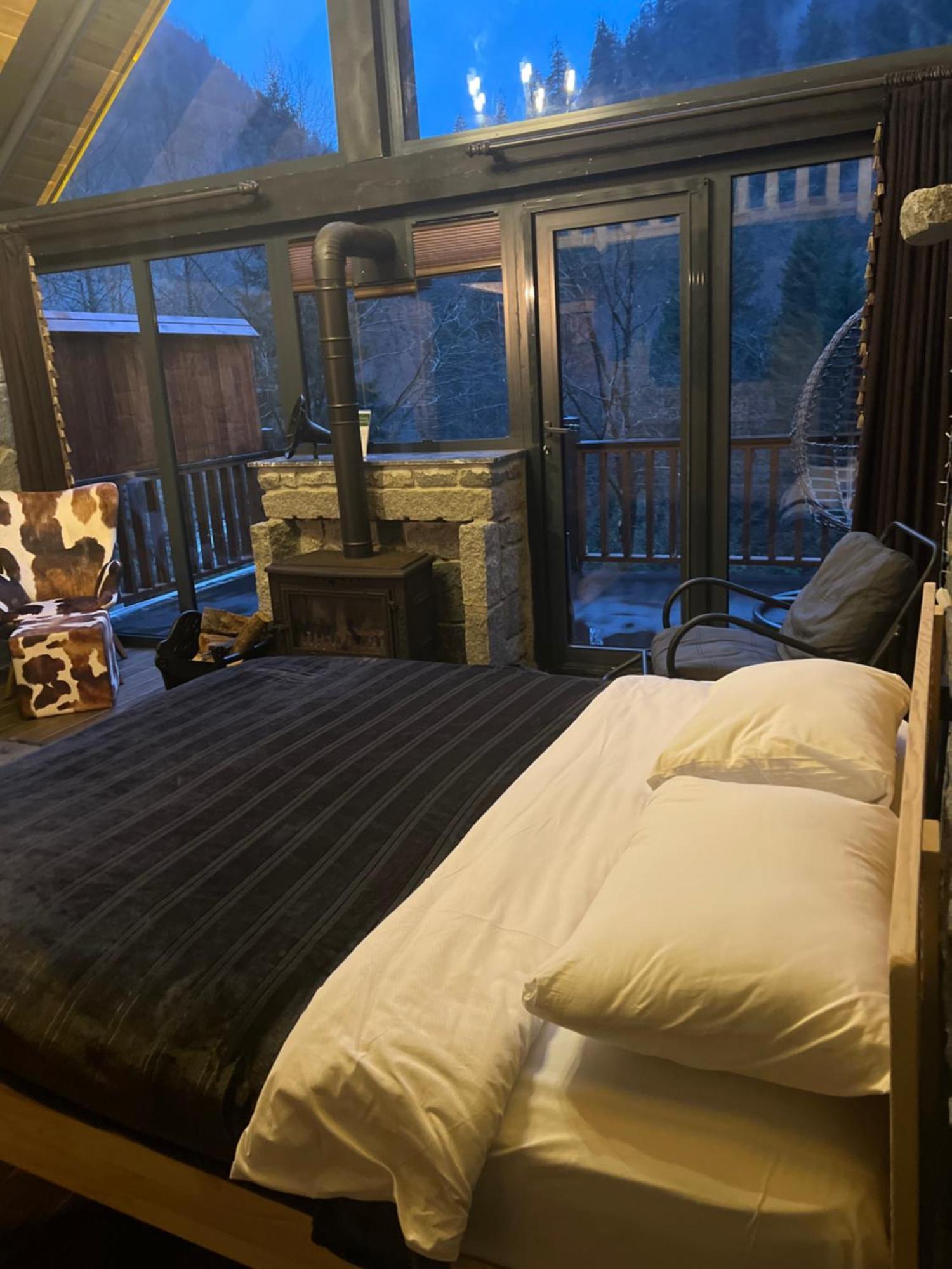 Ayder Vanak Stone Suites Dış mekan fotoğraf