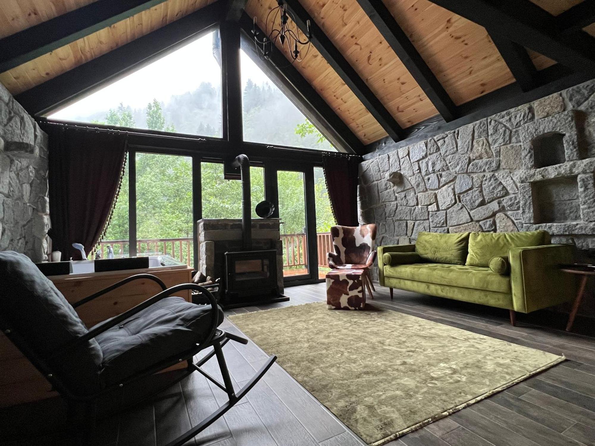 Ayder Vanak Stone Suites Dış mekan fotoğraf