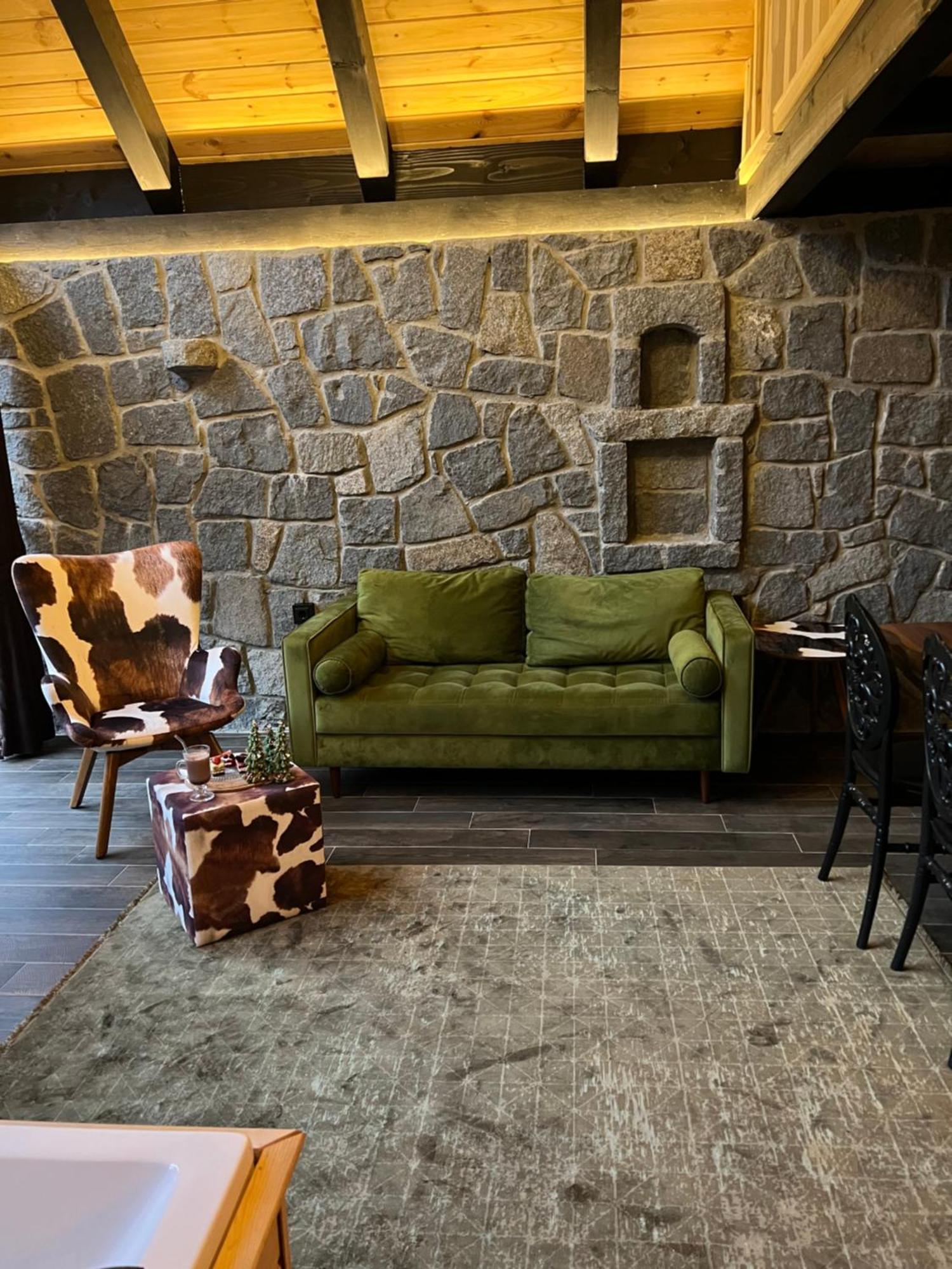 Ayder Vanak Stone Suites Dış mekan fotoğraf