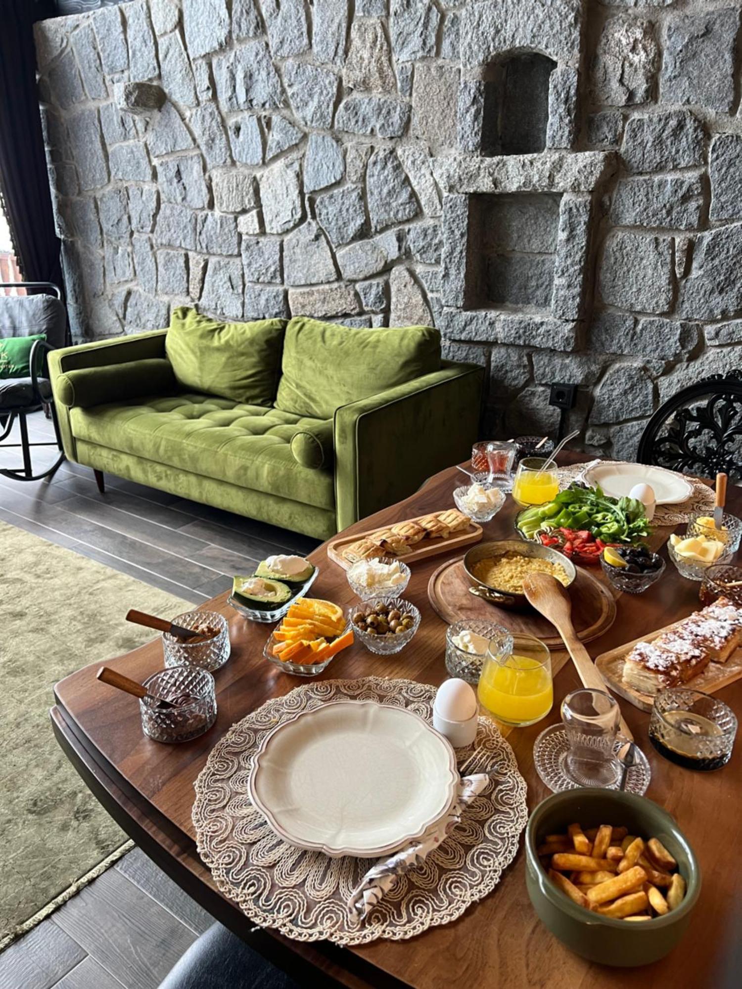 Ayder Vanak Stone Suites Dış mekan fotoğraf