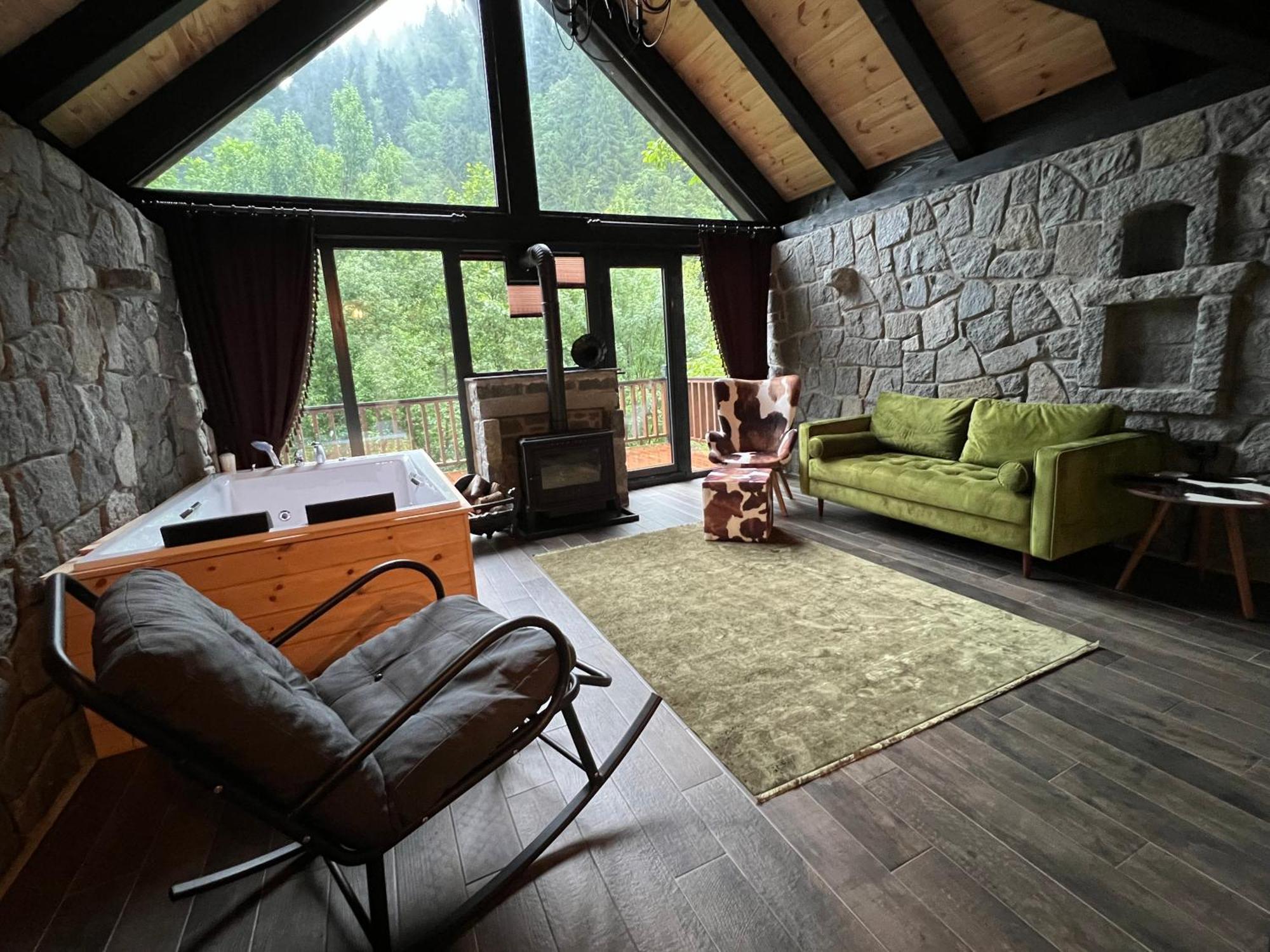 Ayder Vanak Stone Suites Dış mekan fotoğraf