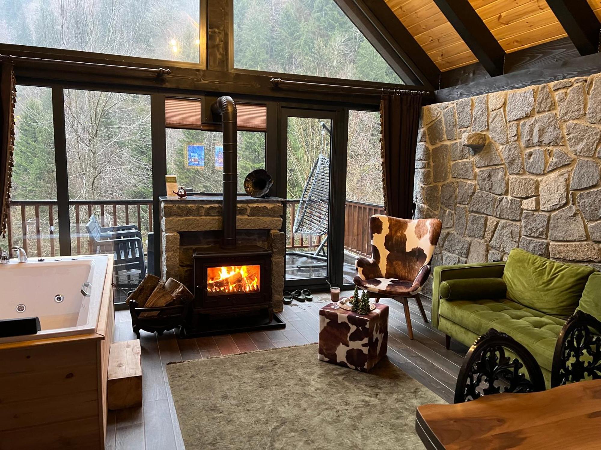 Ayder Vanak Stone Suites Dış mekan fotoğraf