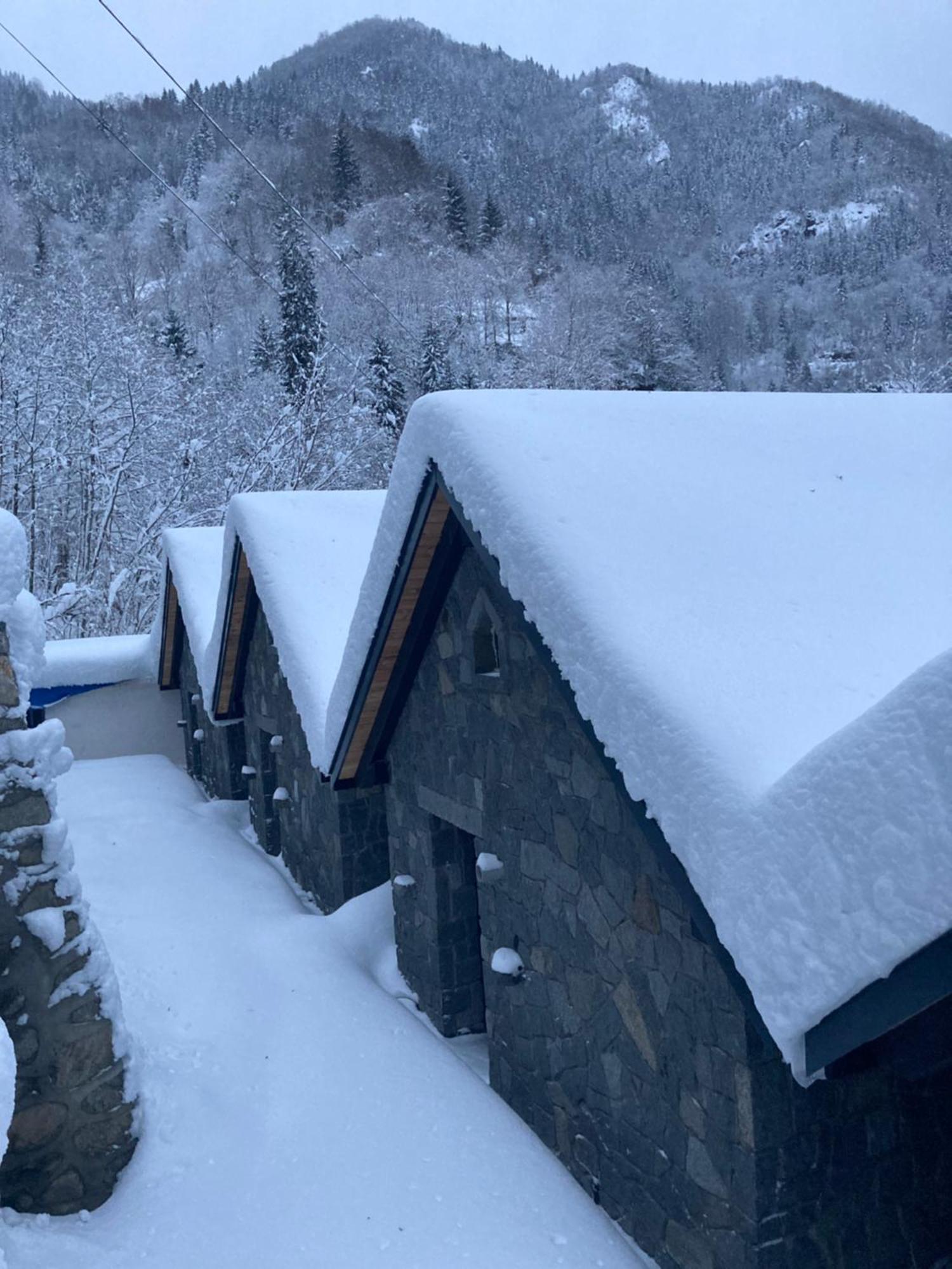 Ayder Vanak Stone Suites Dış mekan fotoğraf