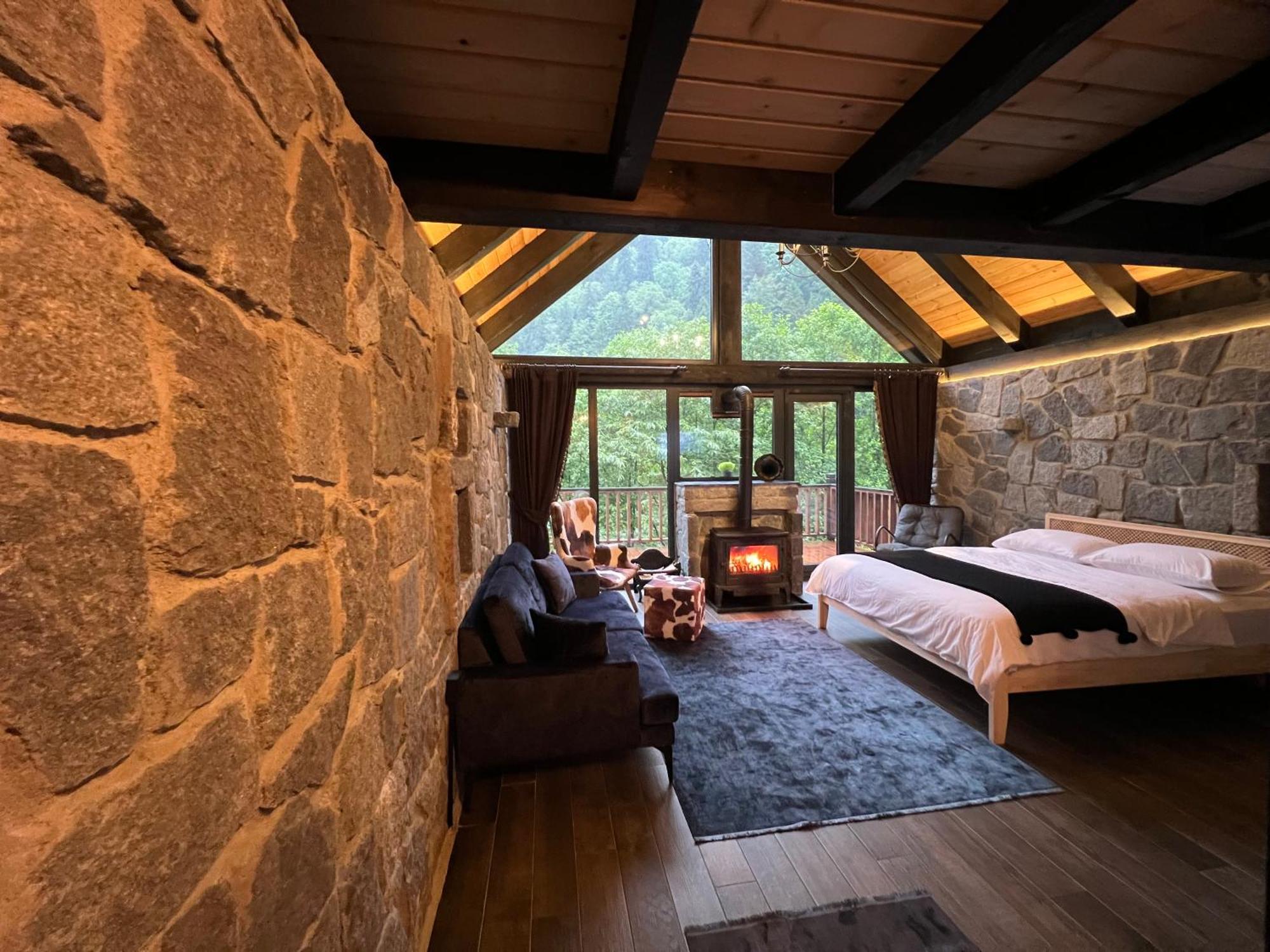 Ayder Vanak Stone Suites Dış mekan fotoğraf