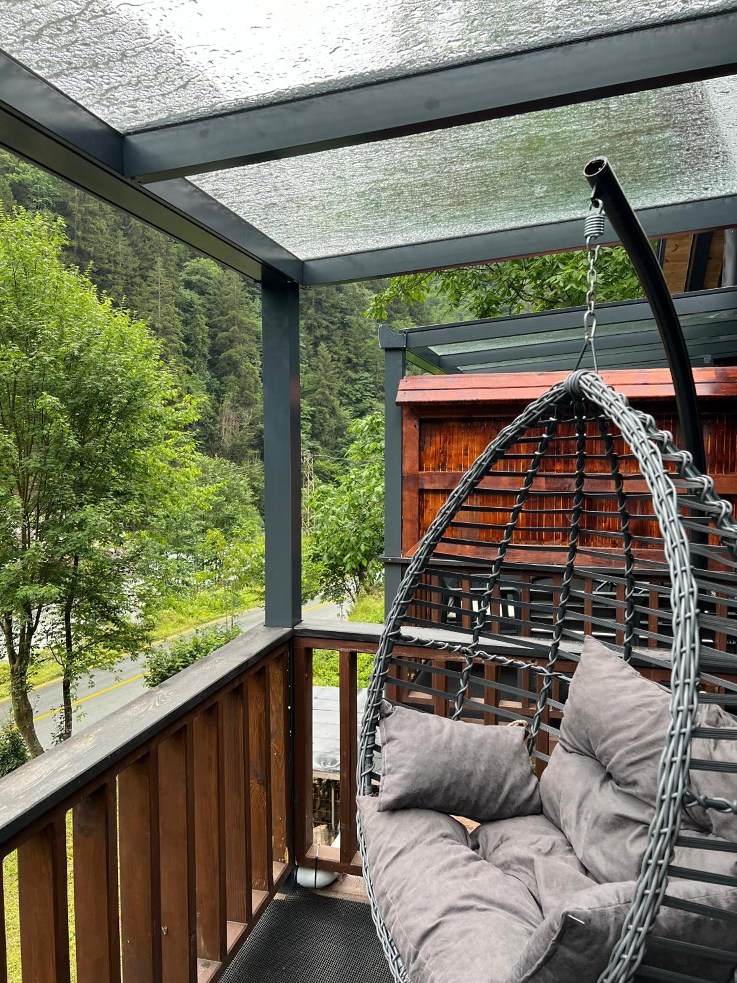 Ayder Vanak Stone Suites Dış mekan fotoğraf