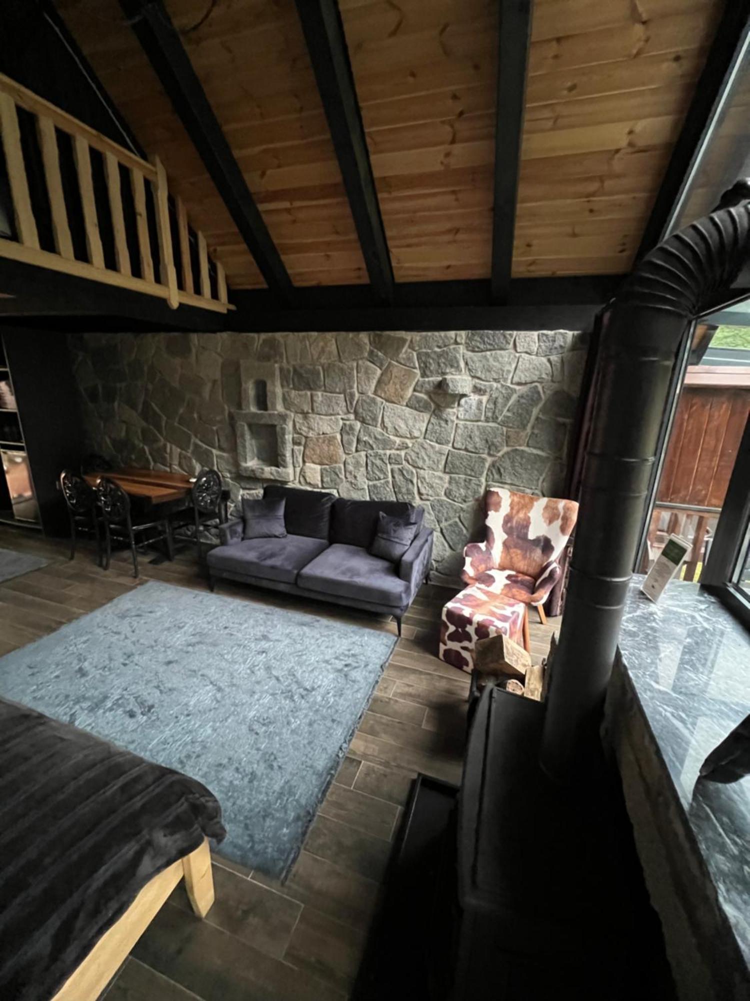 Ayder Vanak Stone Suites Dış mekan fotoğraf