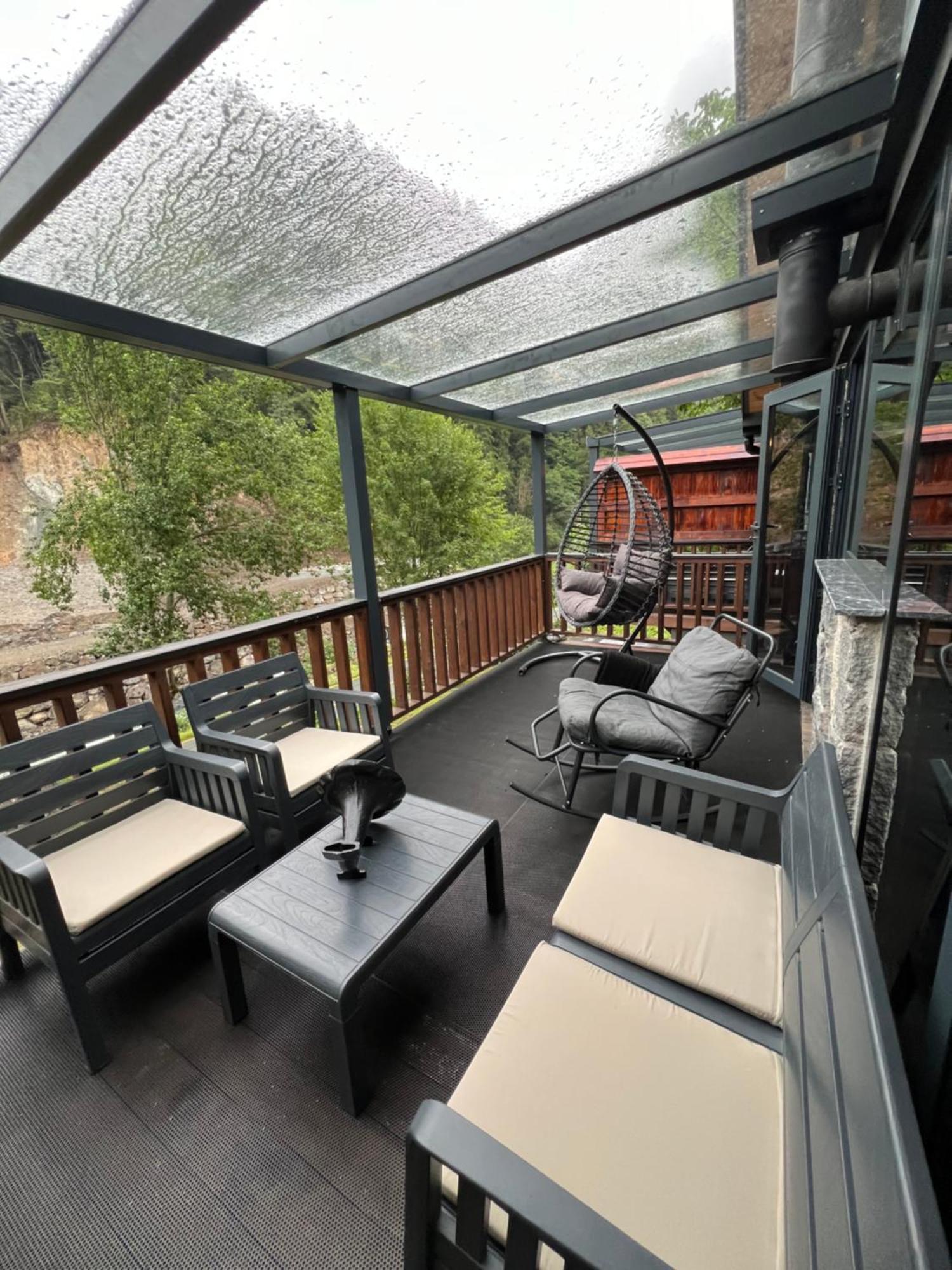 Ayder Vanak Stone Suites Dış mekan fotoğraf