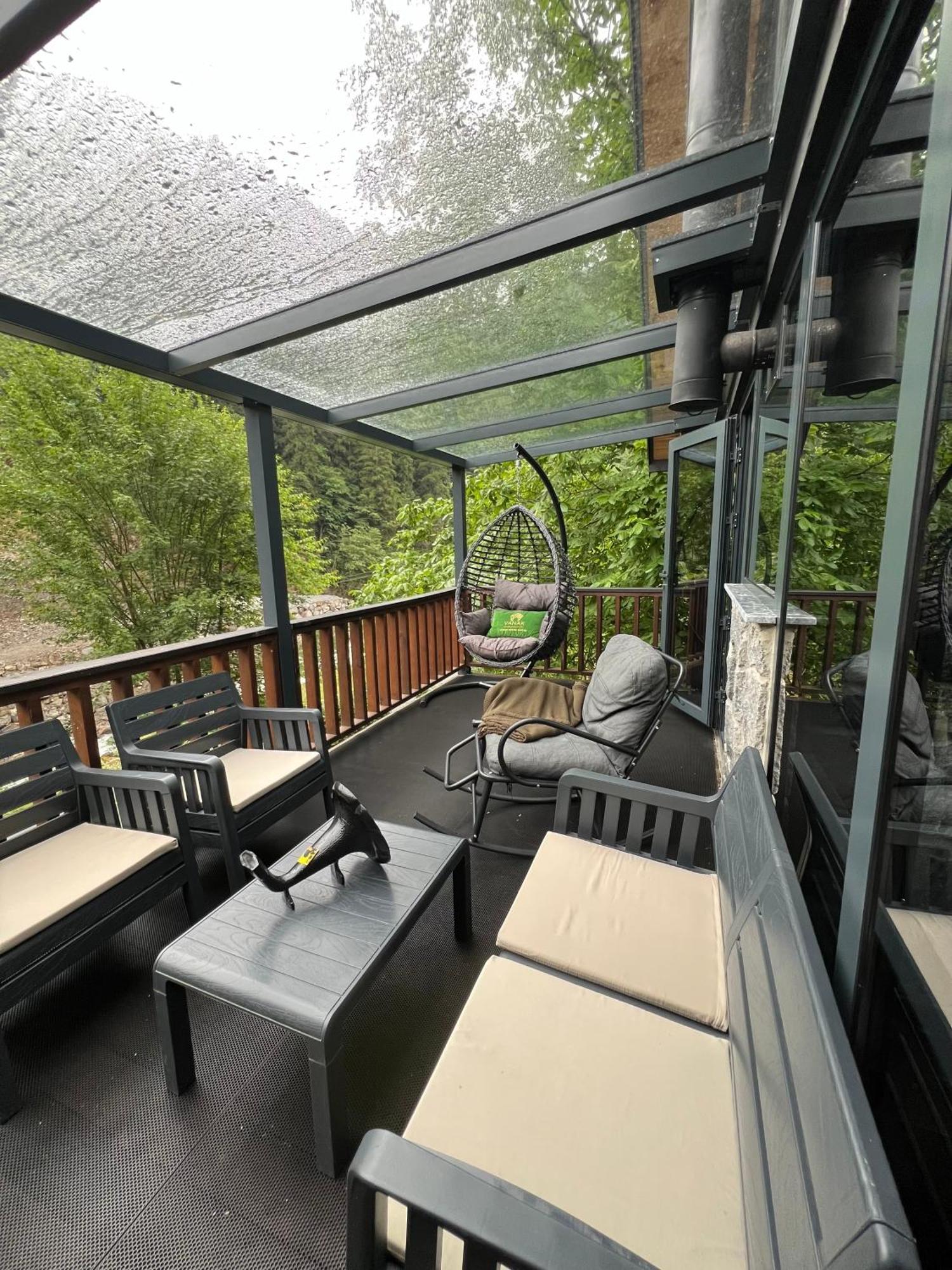 Ayder Vanak Stone Suites Dış mekan fotoğraf