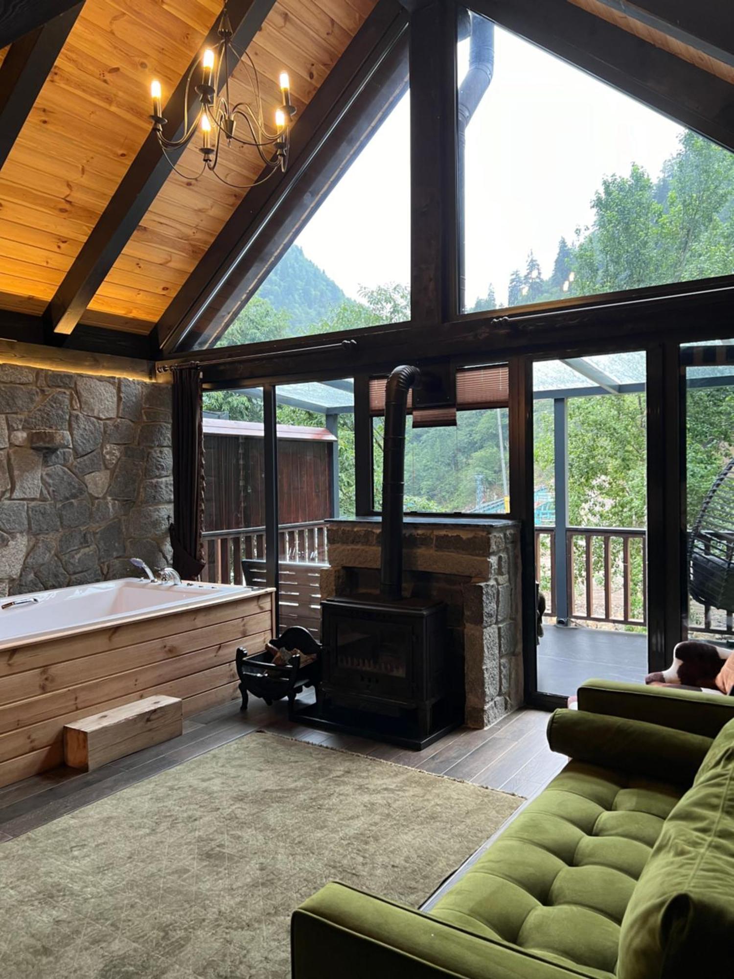 Ayder Vanak Stone Suites Dış mekan fotoğraf