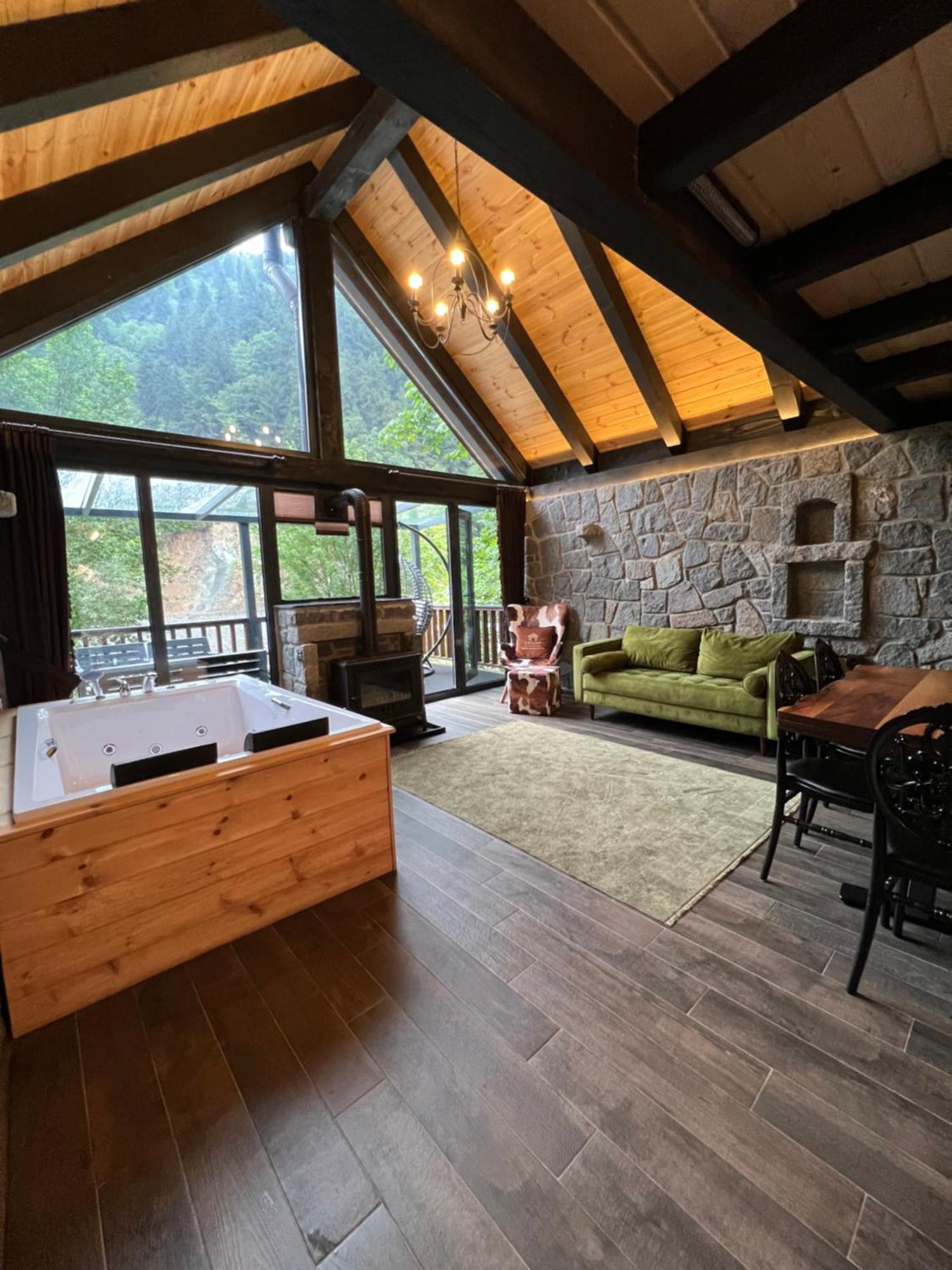Ayder Vanak Stone Suites Dış mekan fotoğraf