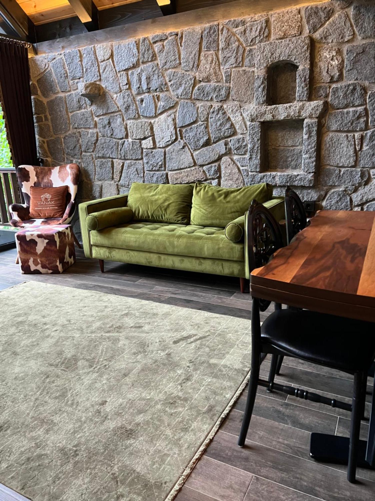 Ayder Vanak Stone Suites Dış mekan fotoğraf