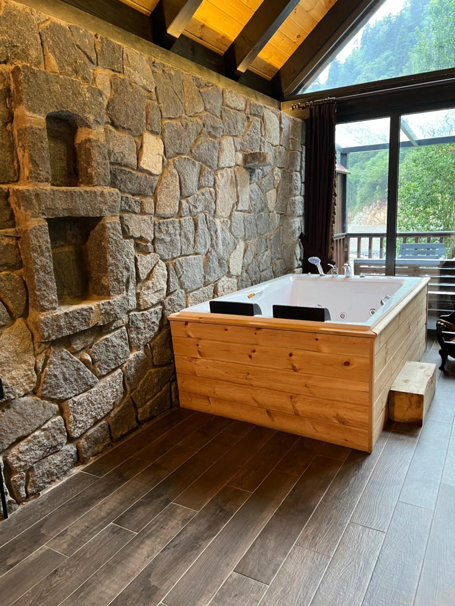 Ayder Vanak Stone Suites Dış mekan fotoğraf