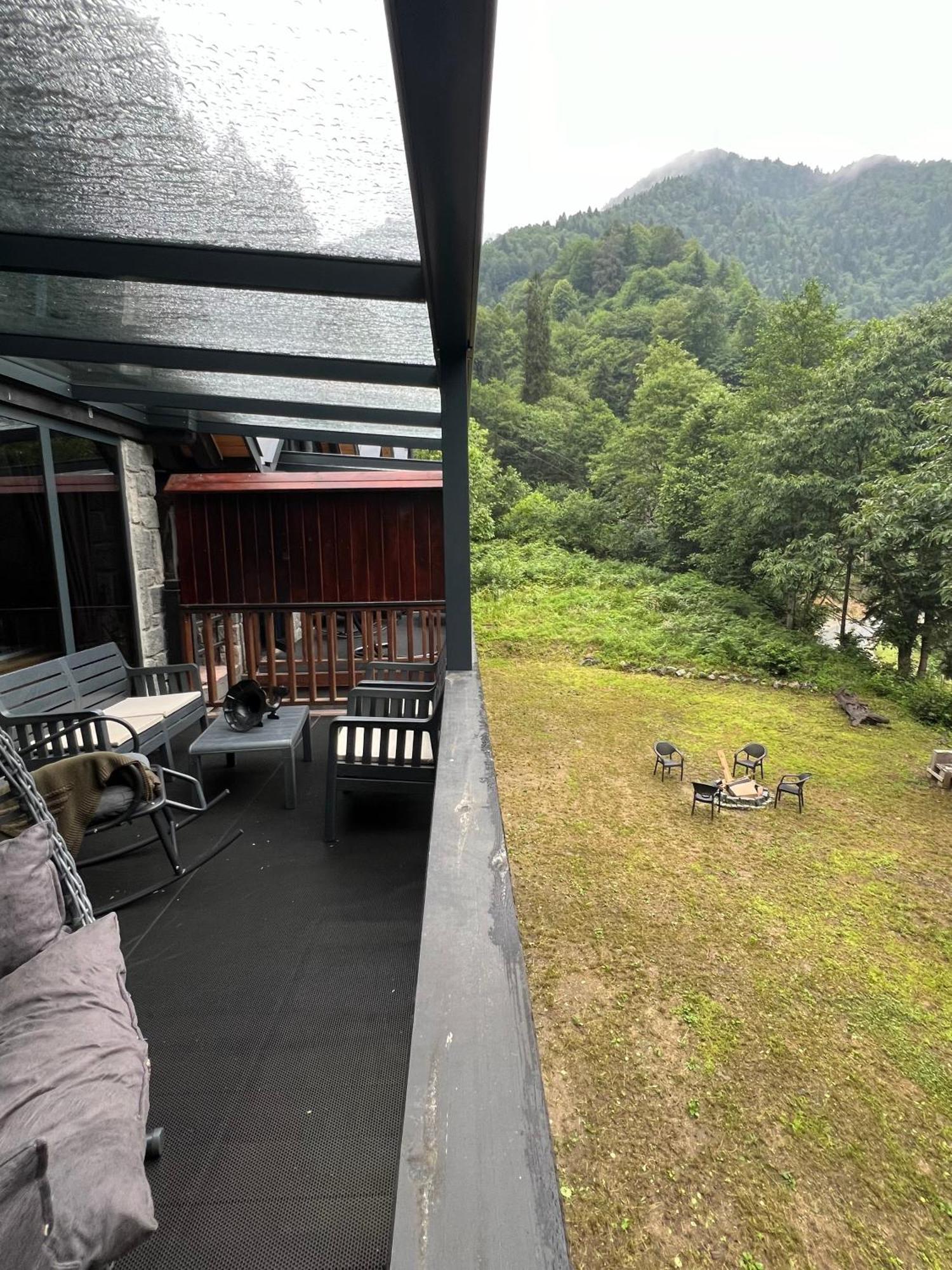 Ayder Vanak Stone Suites Dış mekan fotoğraf