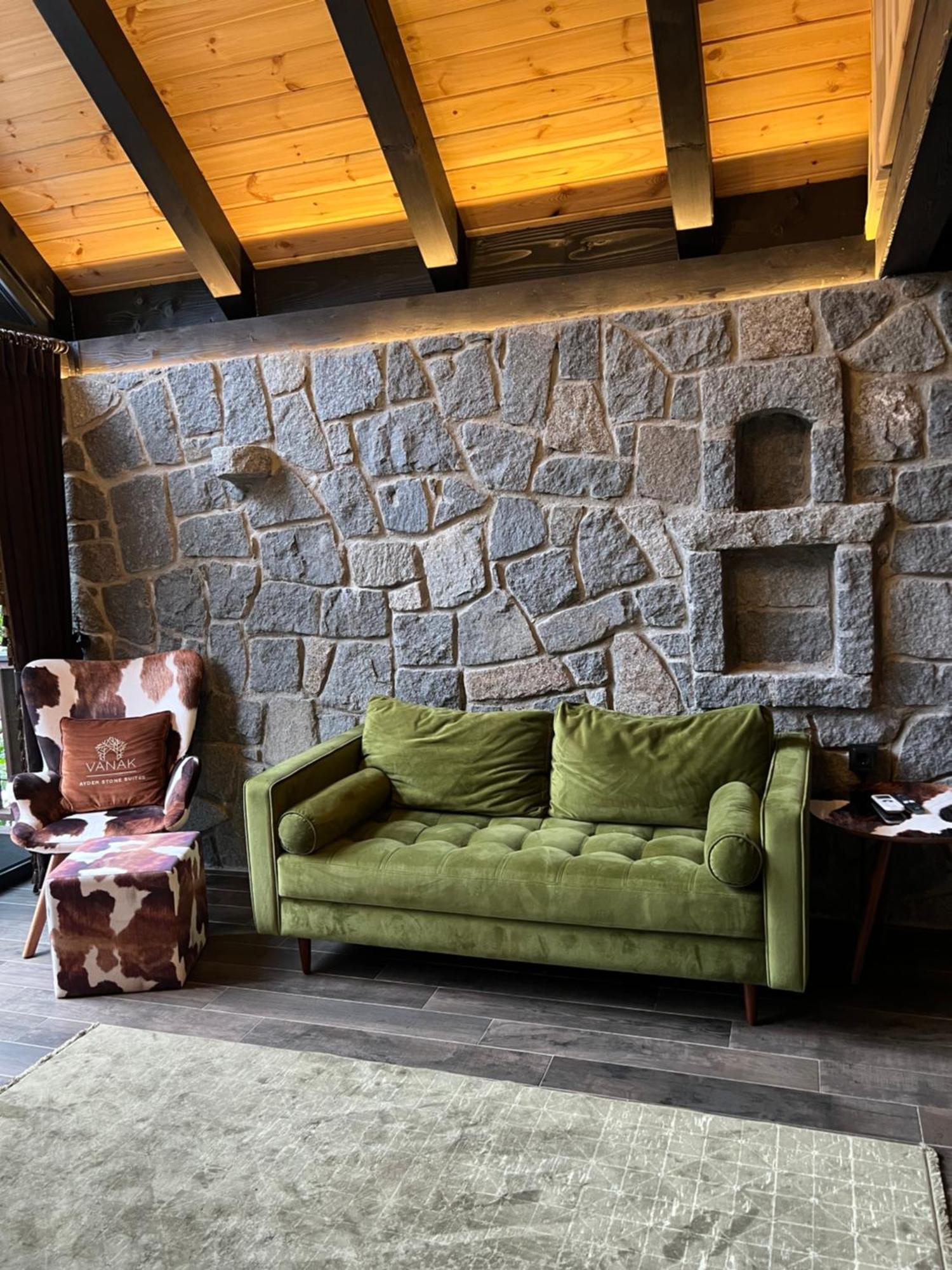 Ayder Vanak Stone Suites Dış mekan fotoğraf