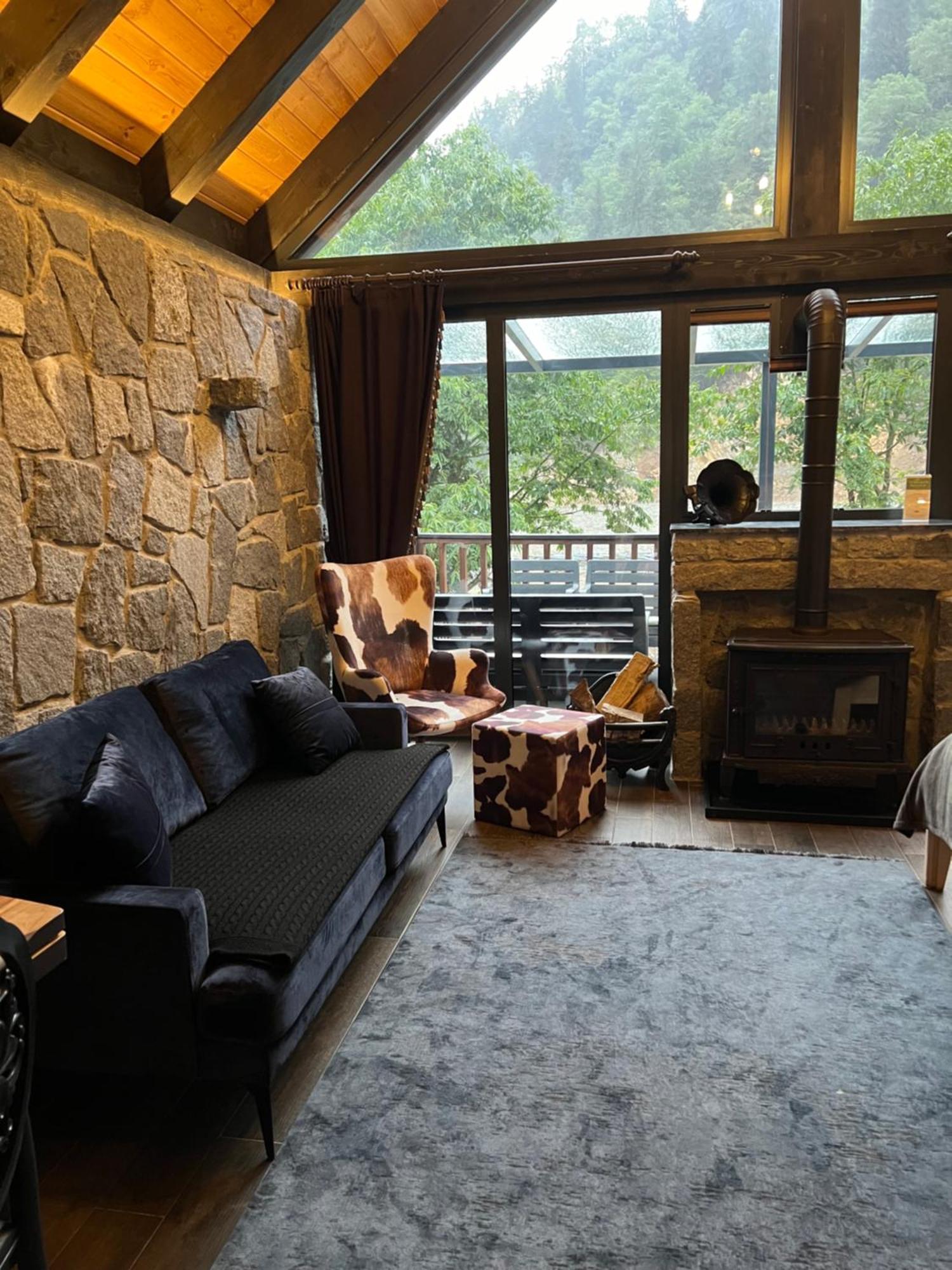 Ayder Vanak Stone Suites Dış mekan fotoğraf