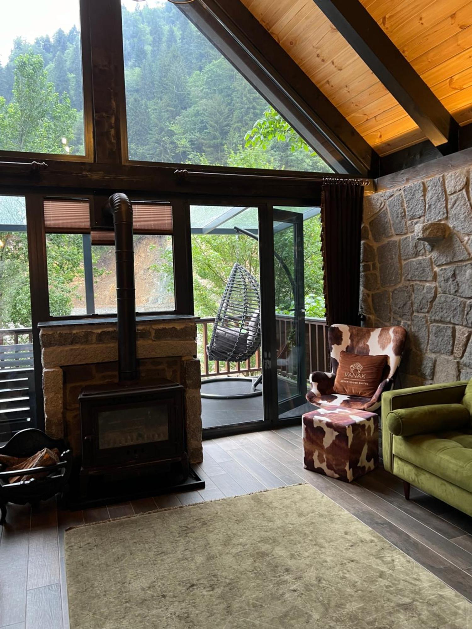 Ayder Vanak Stone Suites Dış mekan fotoğraf
