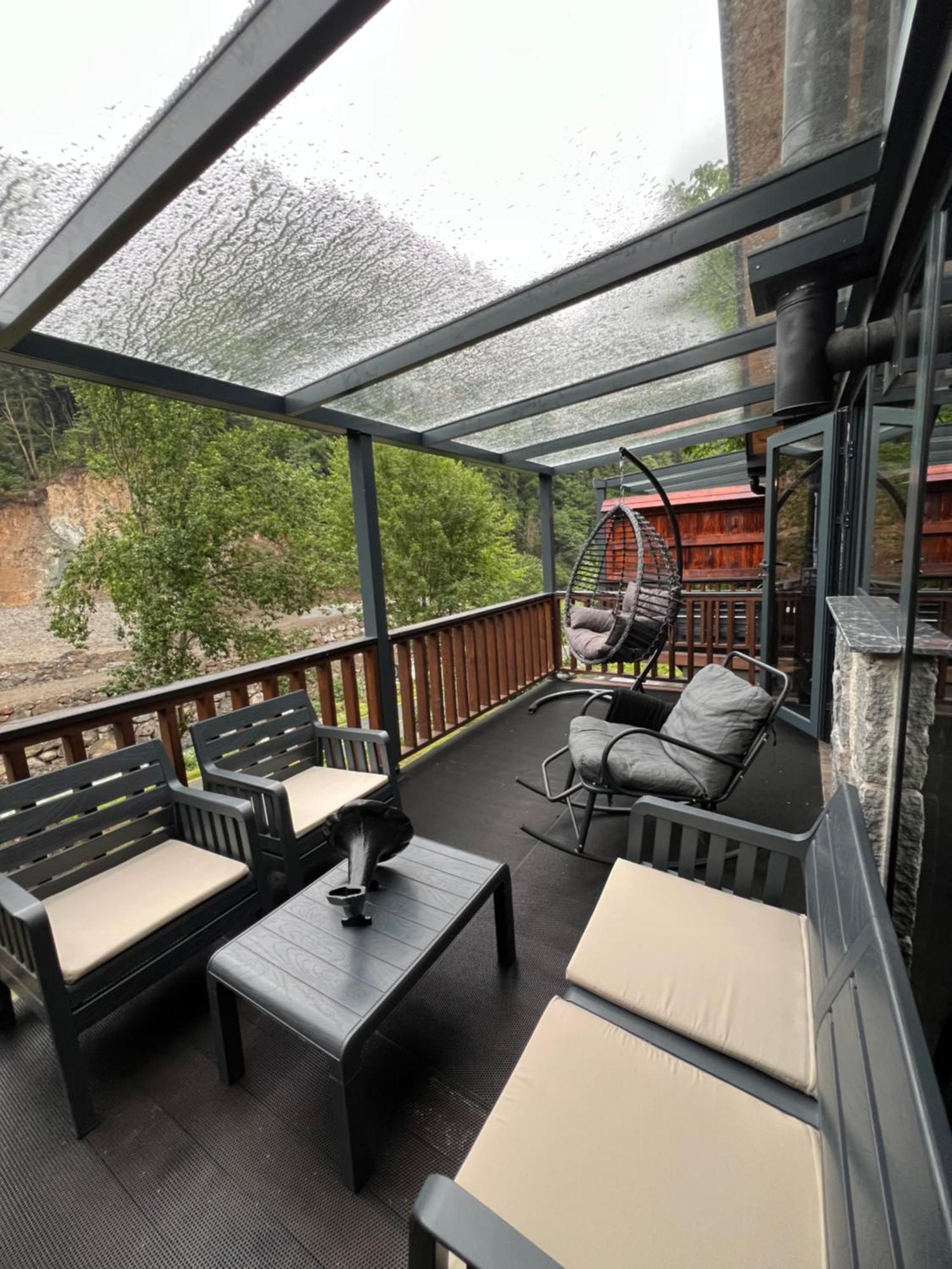 Ayder Vanak Stone Suites Dış mekan fotoğraf