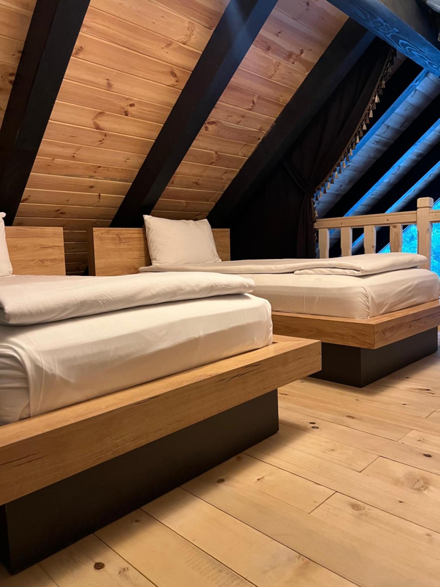 Ayder Vanak Stone Suites Dış mekan fotoğraf