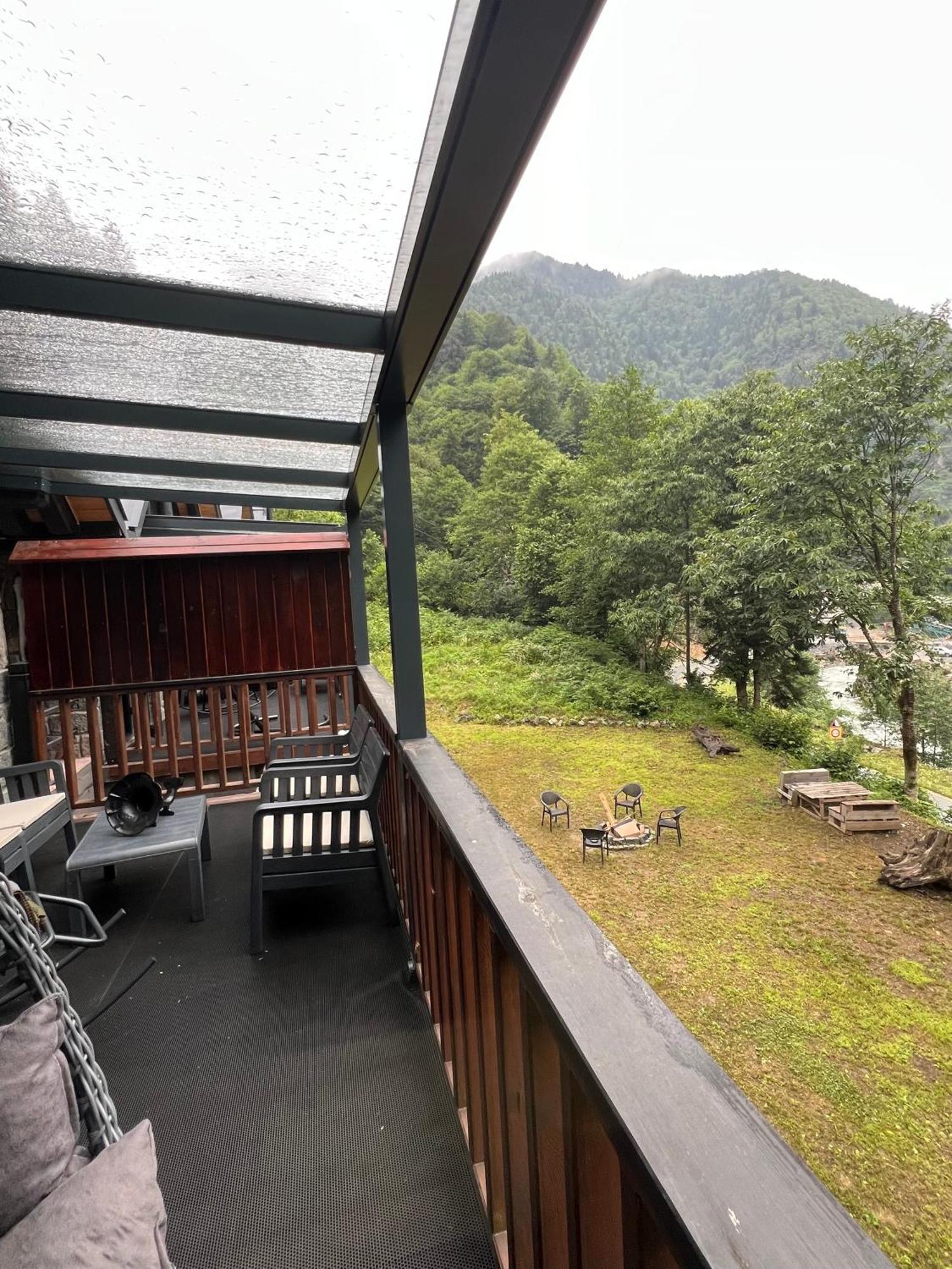 Ayder Vanak Stone Suites Dış mekan fotoğraf
