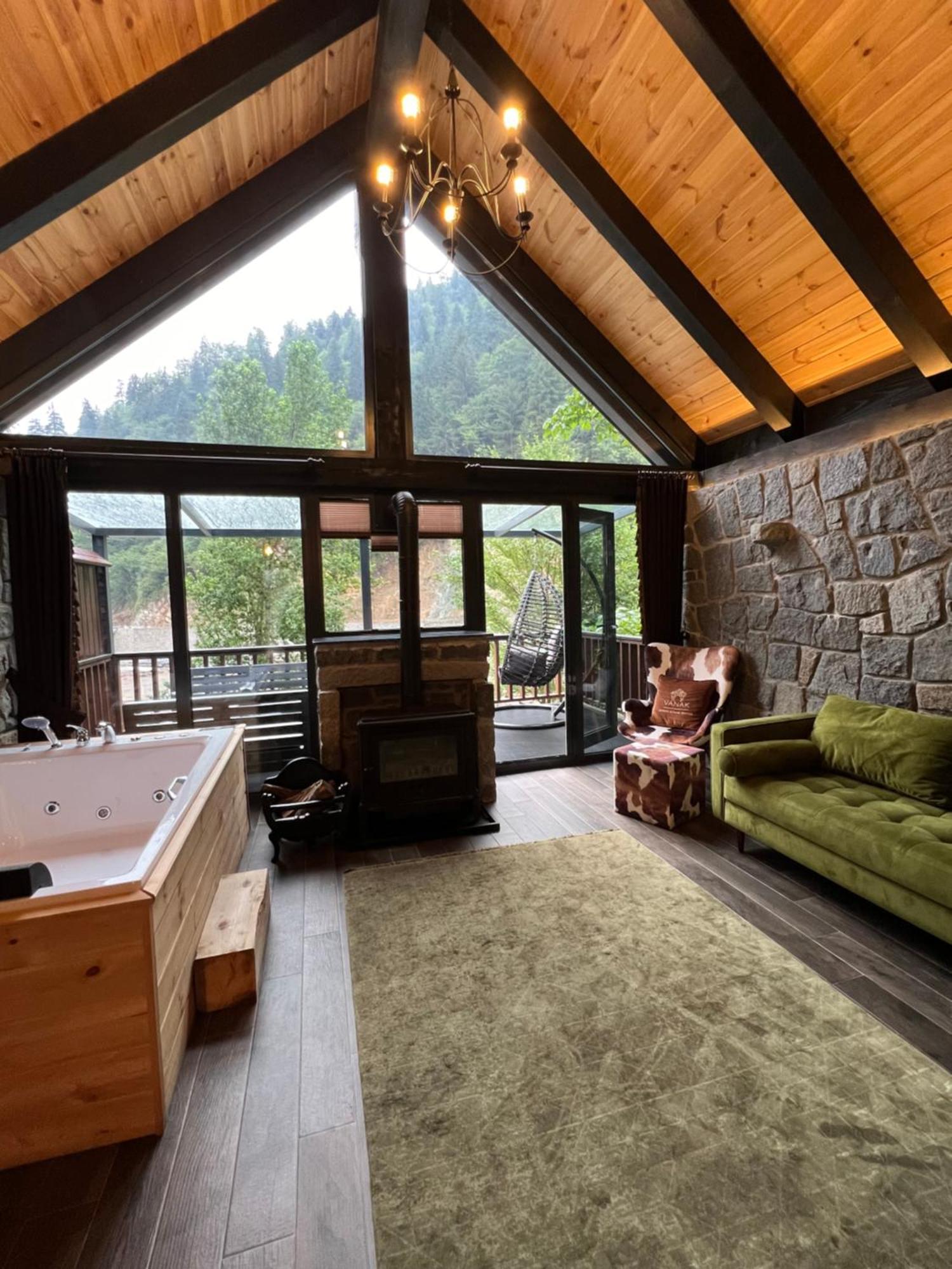 Ayder Vanak Stone Suites Dış mekan fotoğraf