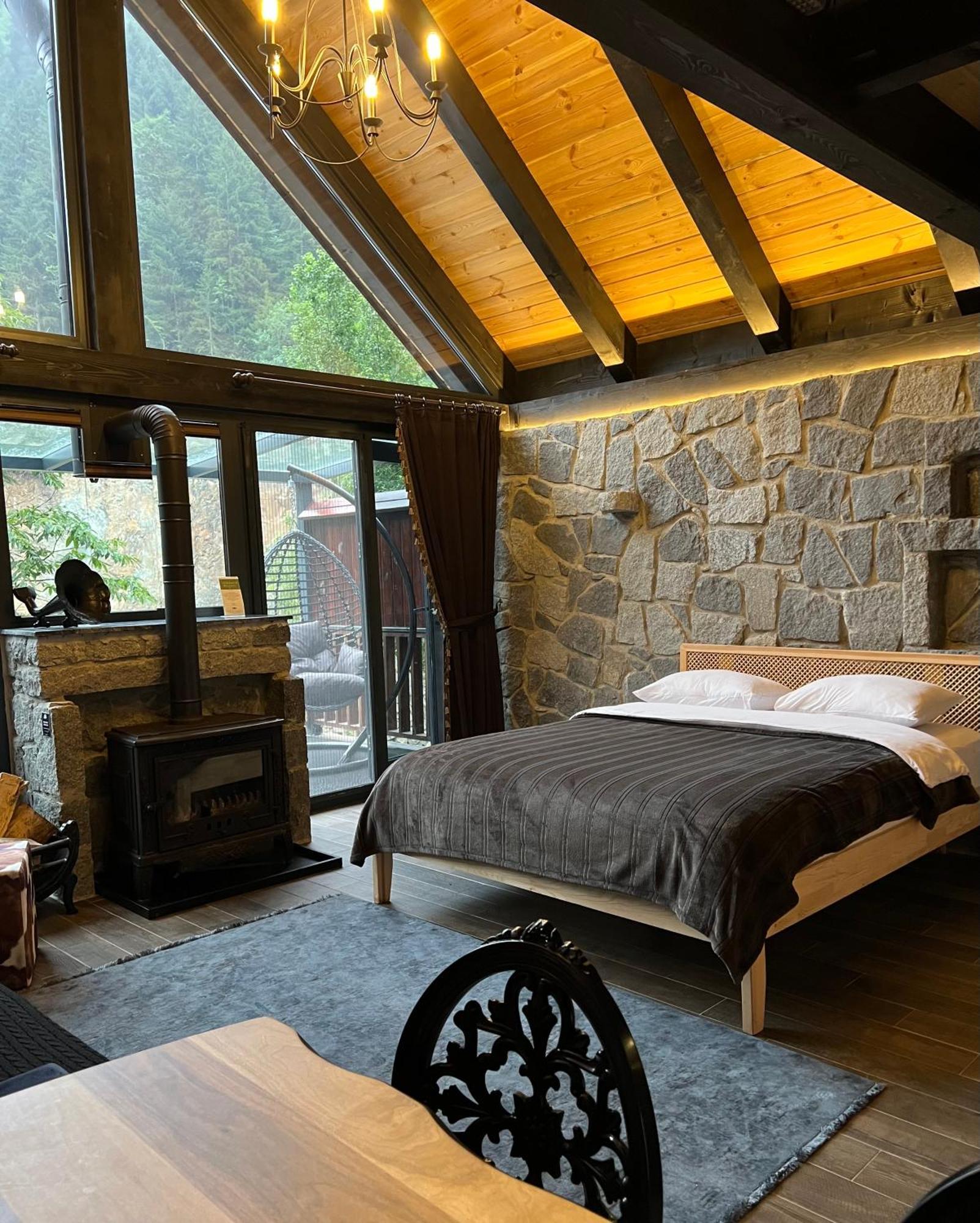 Ayder Vanak Stone Suites Dış mekan fotoğraf
