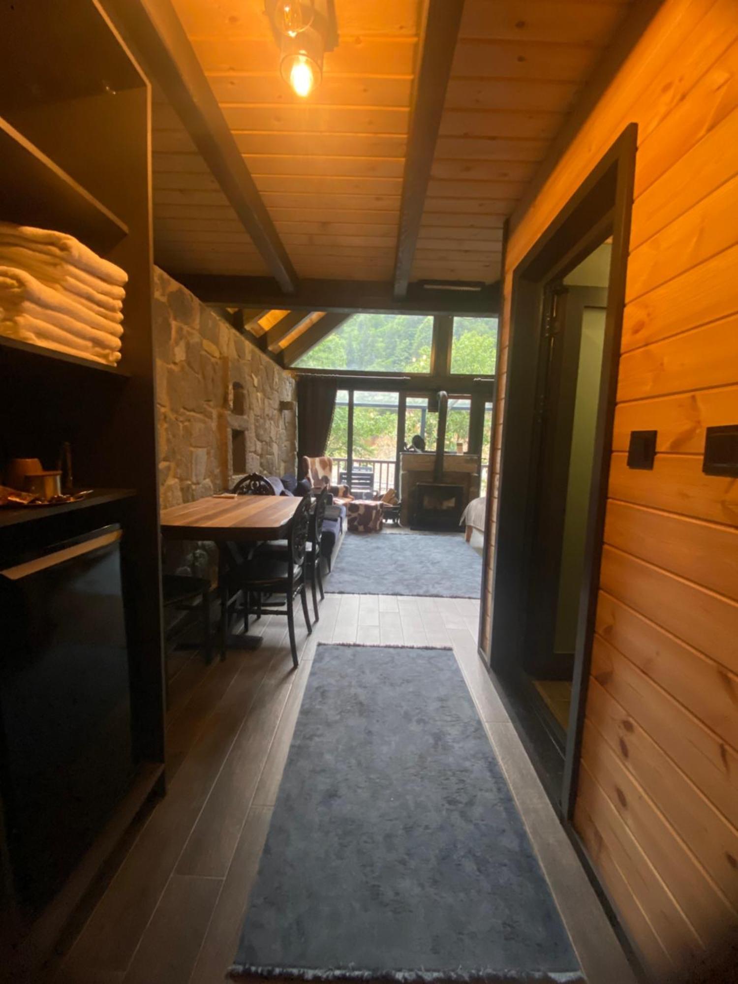 Ayder Vanak Stone Suites Dış mekan fotoğraf