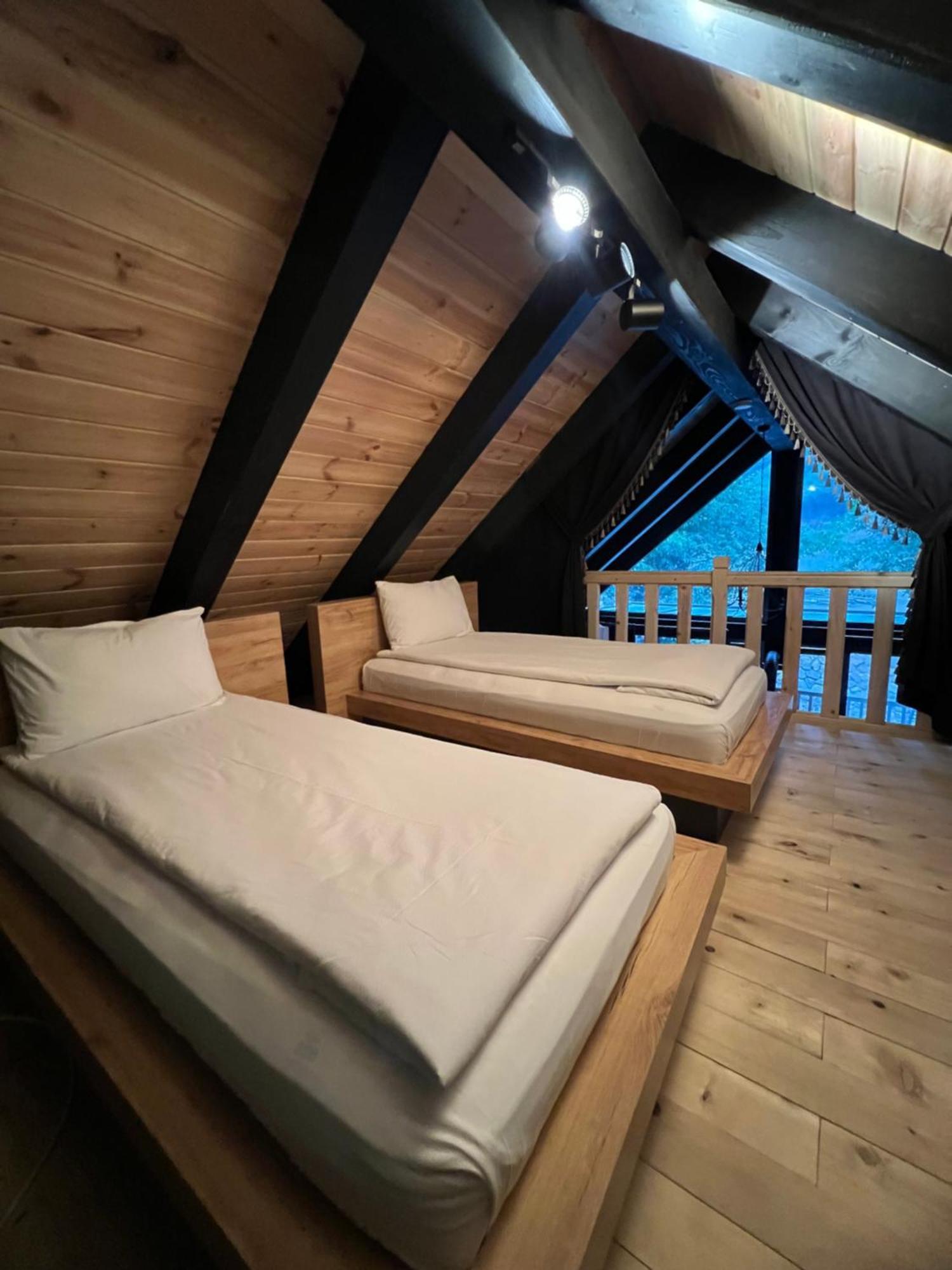 Ayder Vanak Stone Suites Dış mekan fotoğraf