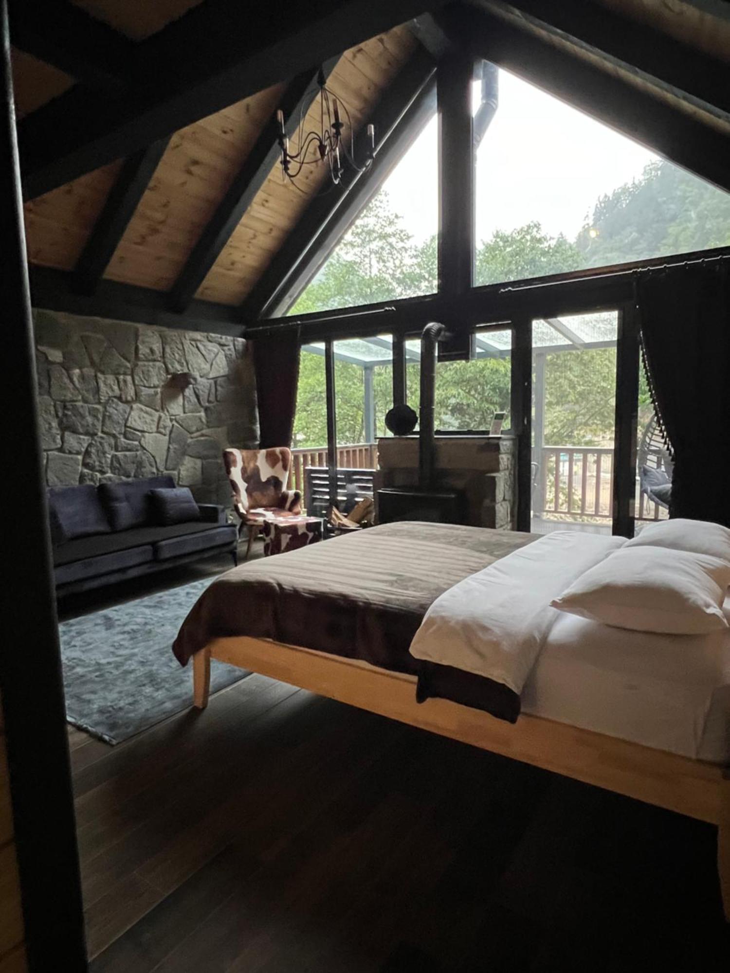 Ayder Vanak Stone Suites Dış mekan fotoğraf