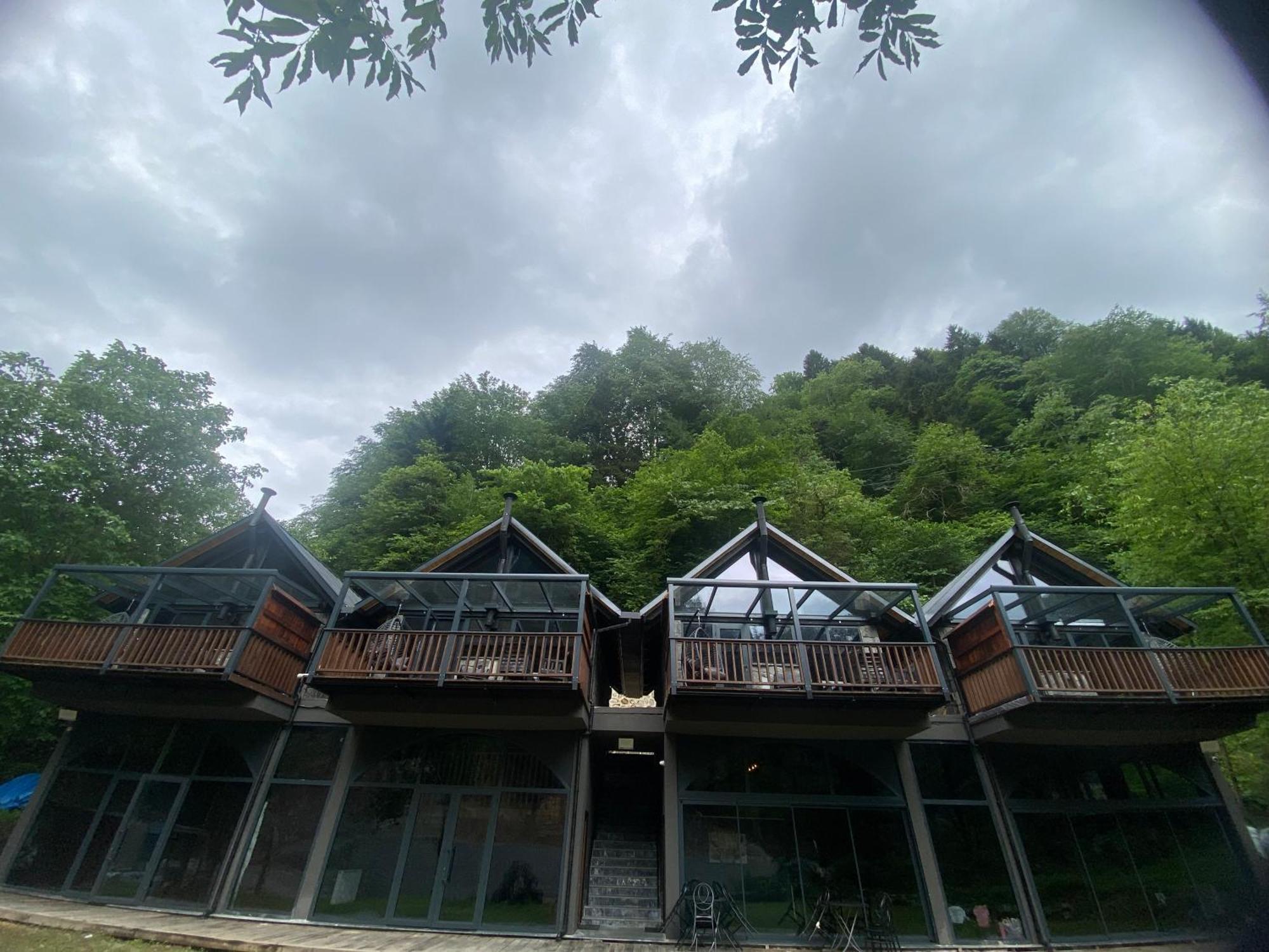 Ayder Vanak Stone Suites Dış mekan fotoğraf