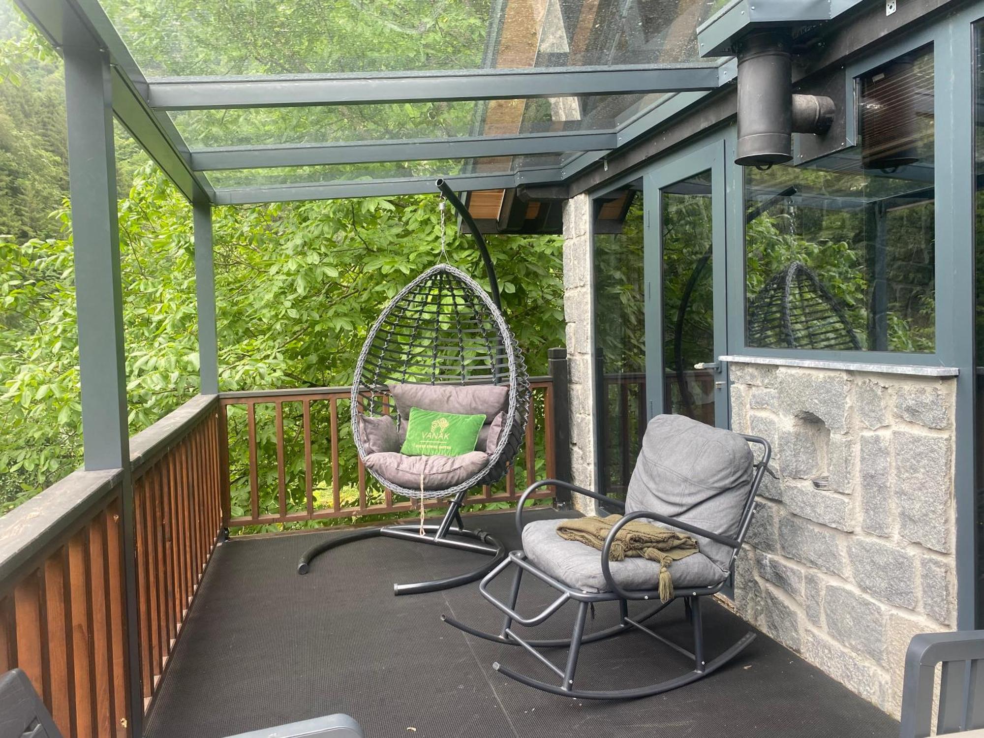 Ayder Vanak Stone Suites Dış mekan fotoğraf
