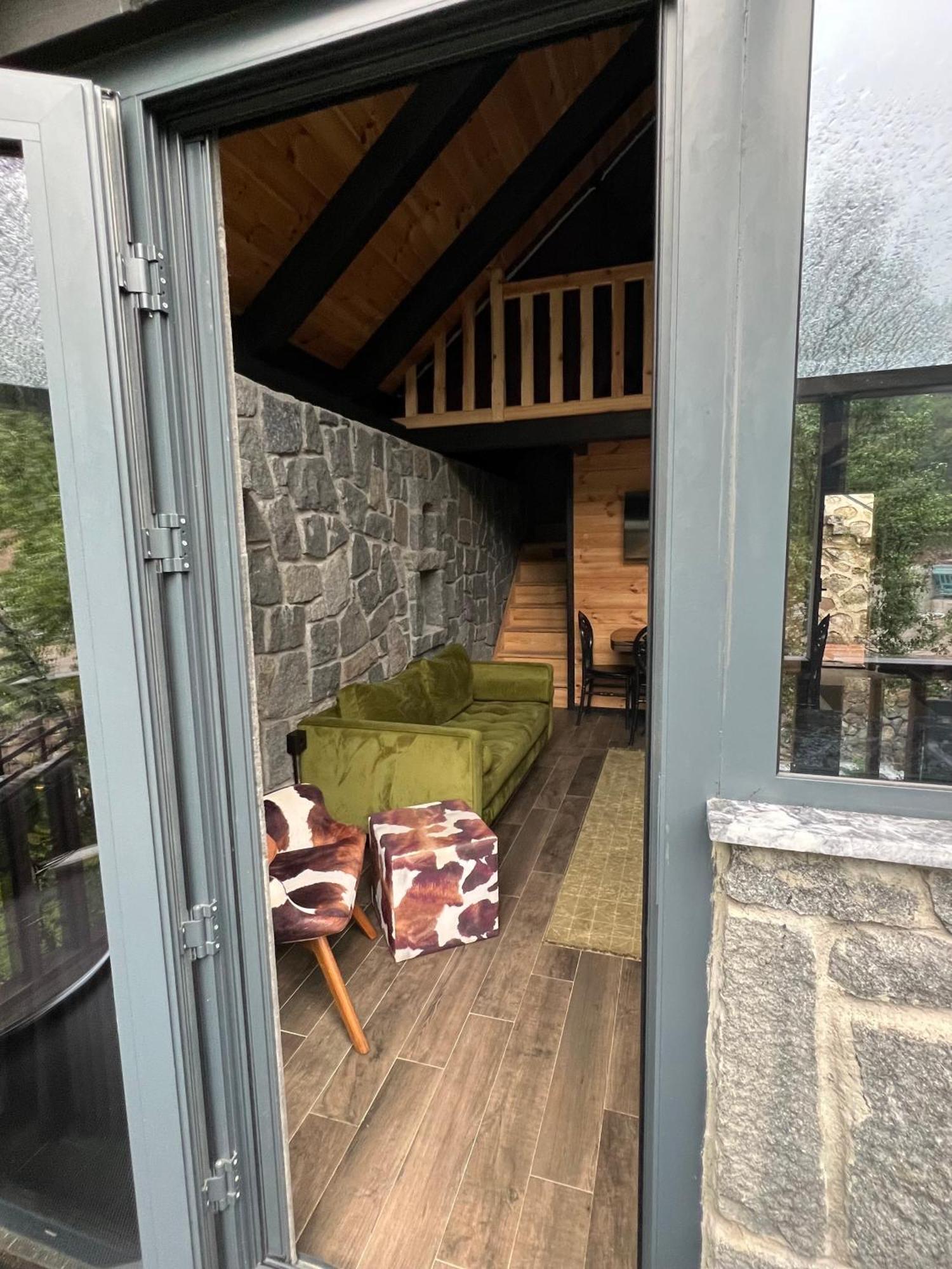 Ayder Vanak Stone Suites Dış mekan fotoğraf