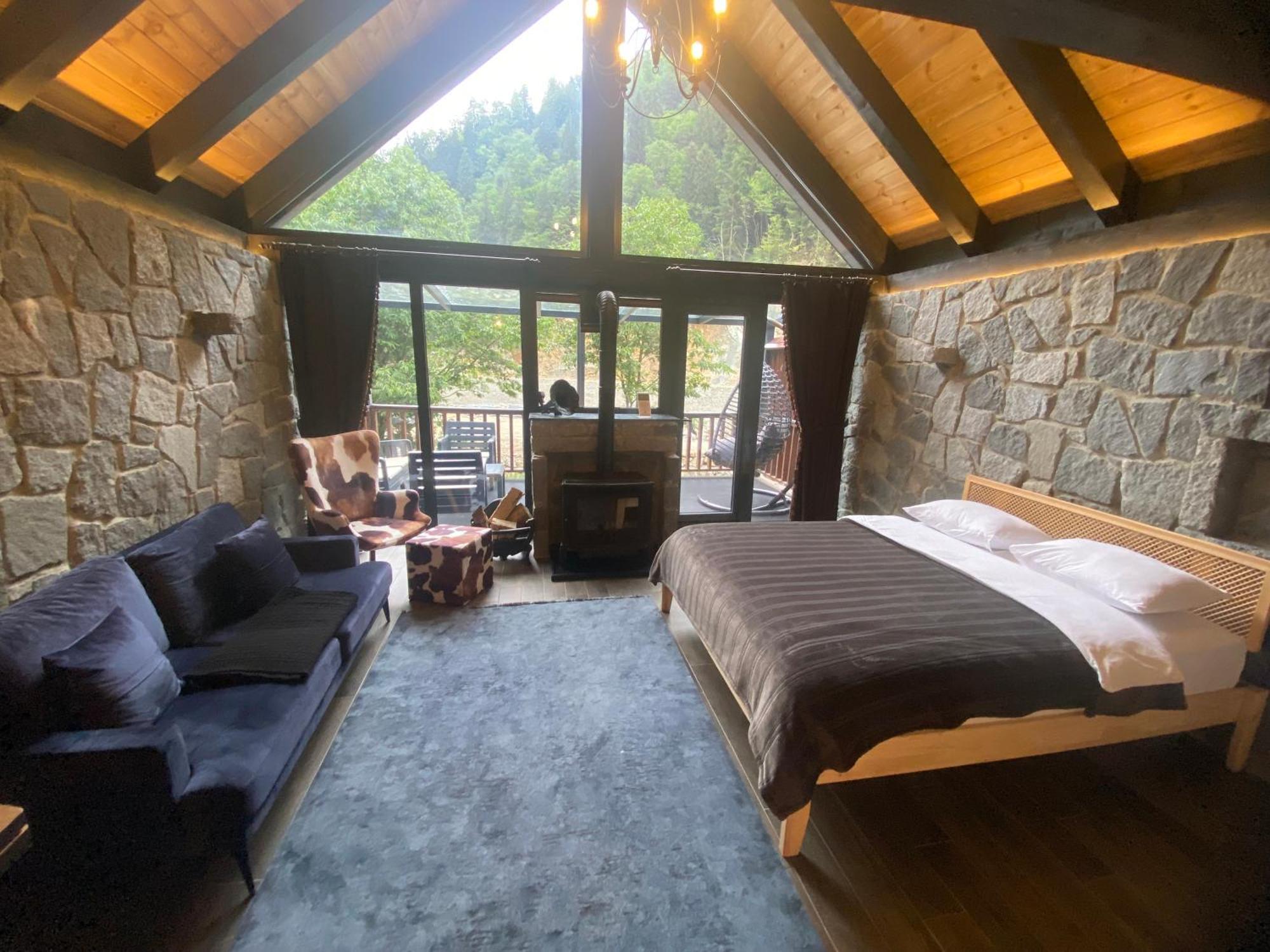 Ayder Vanak Stone Suites Dış mekan fotoğraf