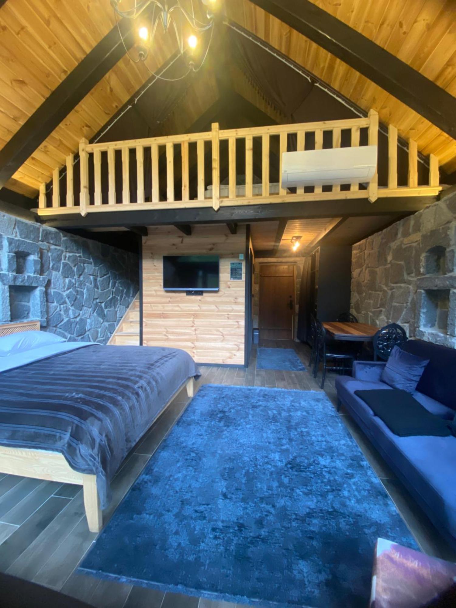 Ayder Vanak Stone Suites Dış mekan fotoğraf