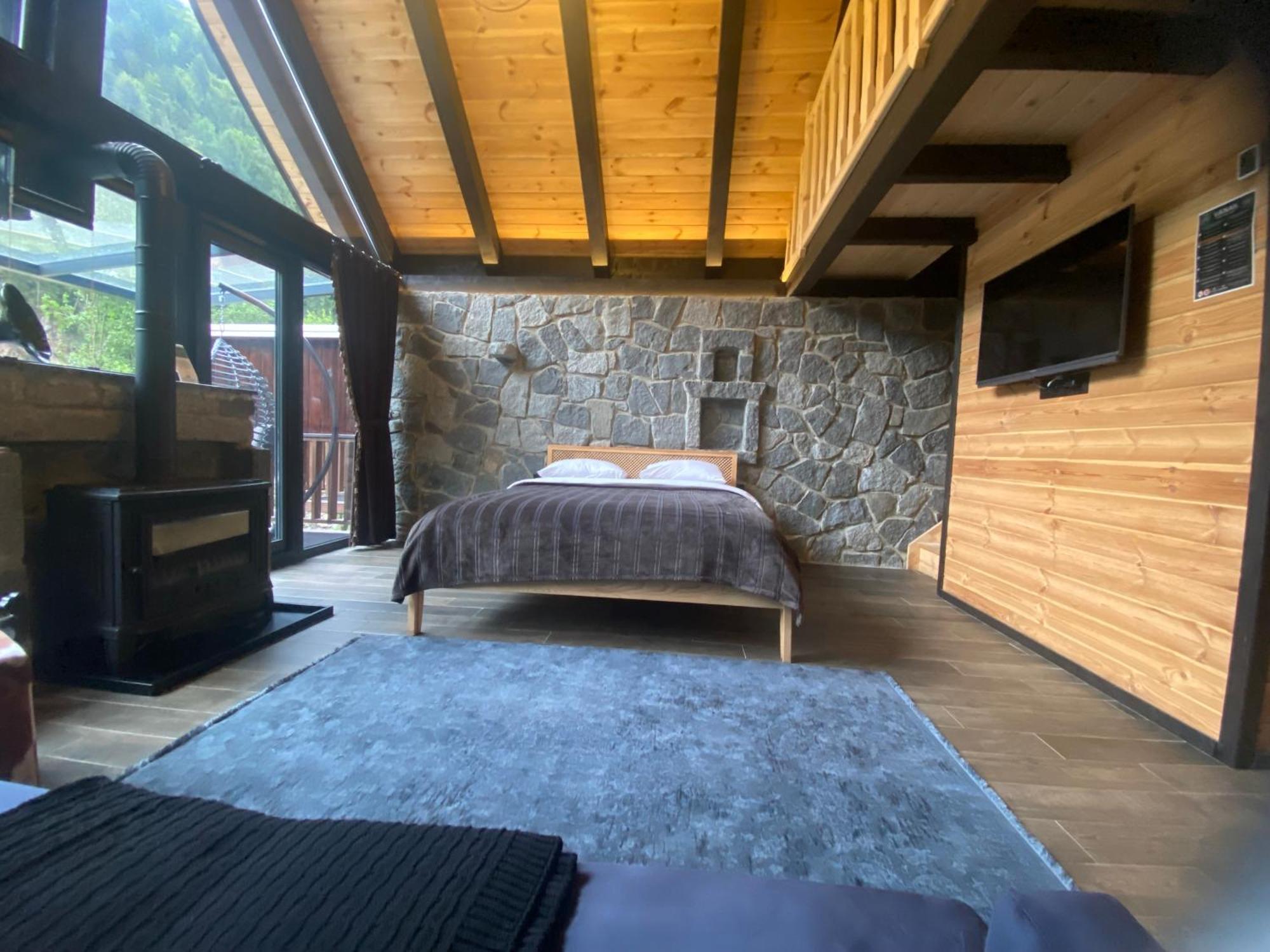 Ayder Vanak Stone Suites Dış mekan fotoğraf