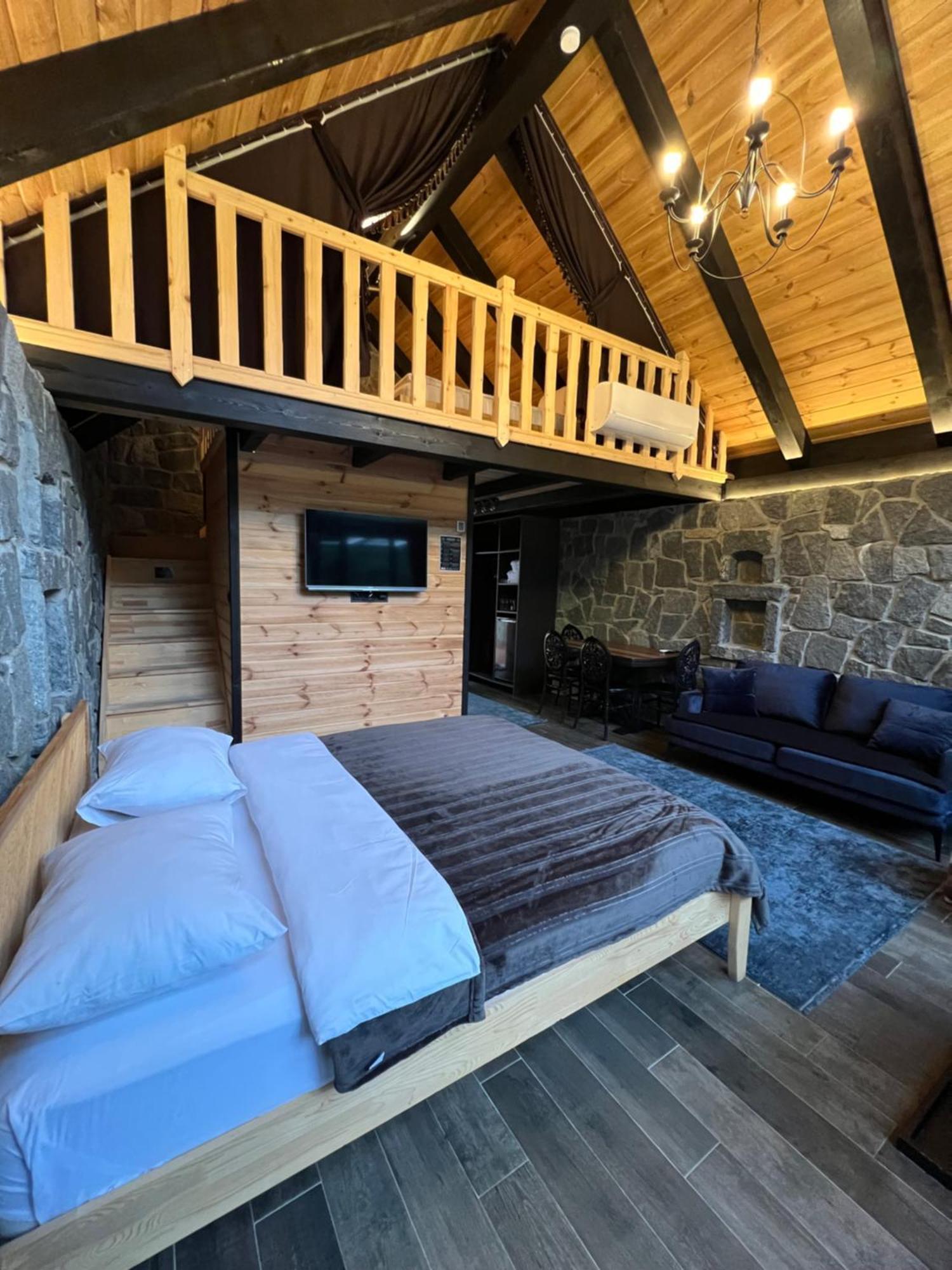 Ayder Vanak Stone Suites Dış mekan fotoğraf