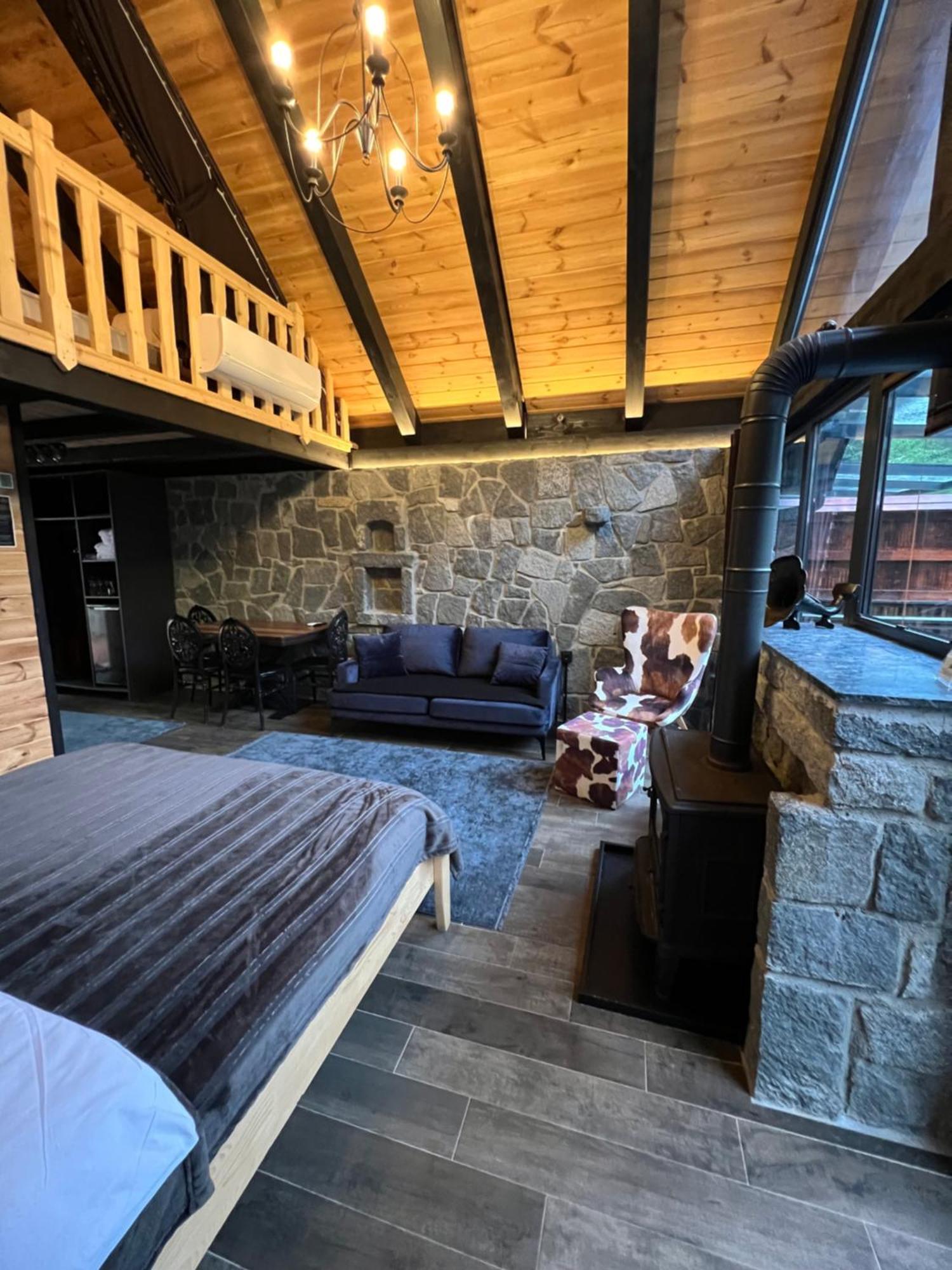 Ayder Vanak Stone Suites Dış mekan fotoğraf